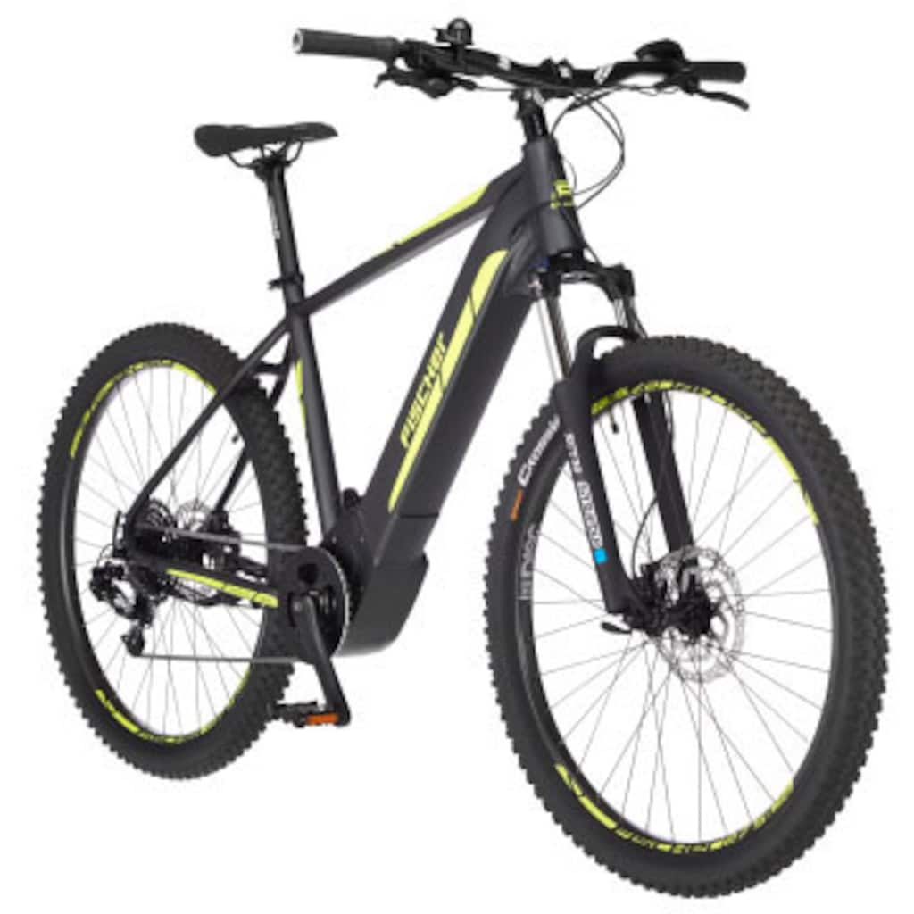 FISCHER Fahrrad E-Bike »MONTIS 5.0i 504«, 10 Gang