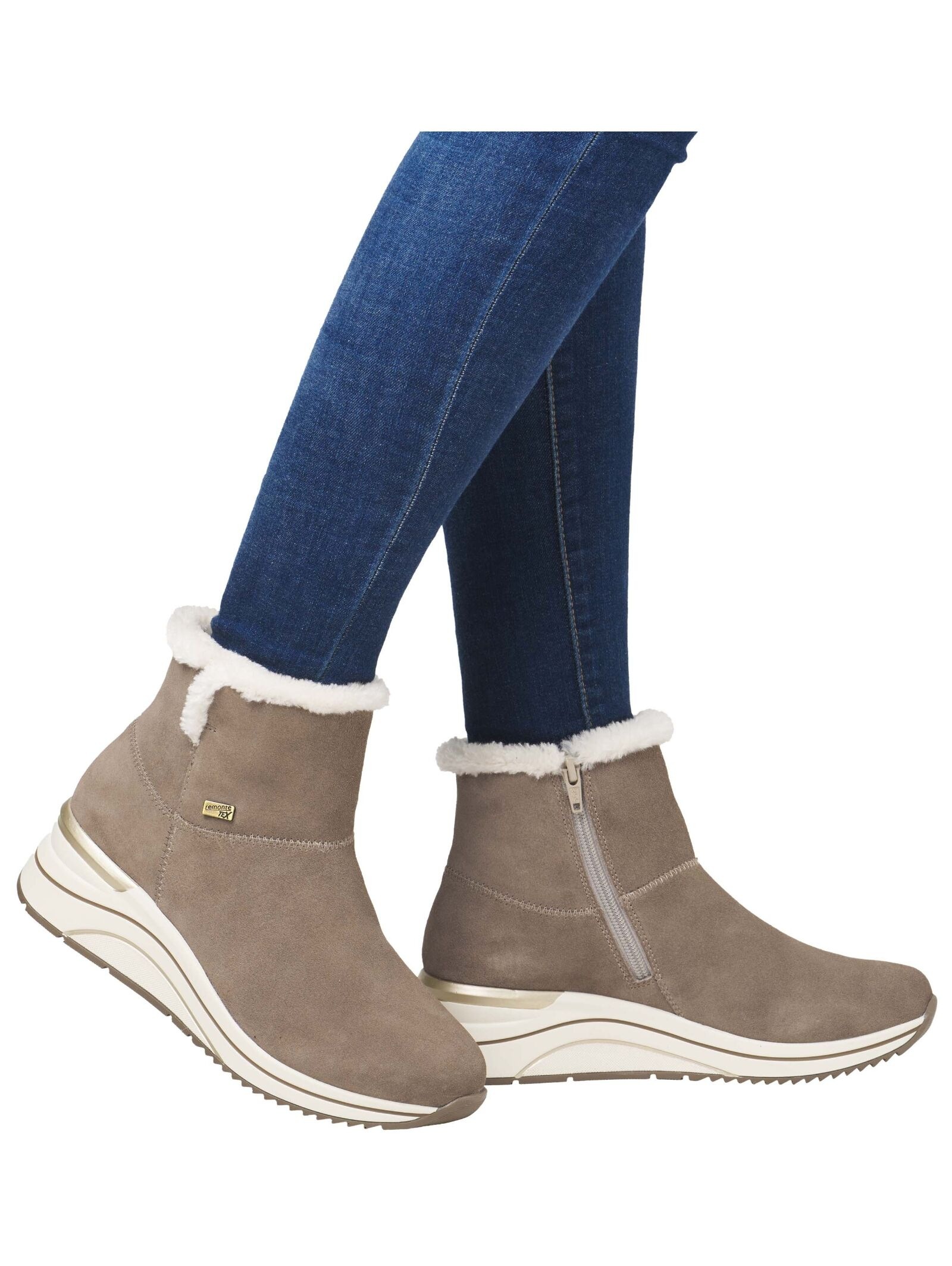 Remonte Sneaker »Remonte Sneaker Veloursleder«