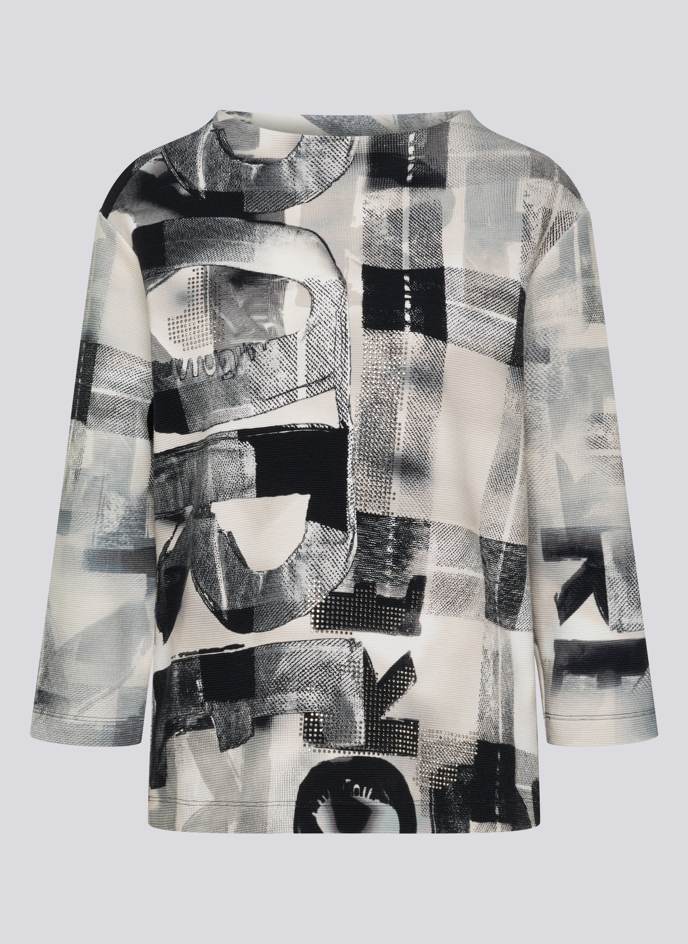 Rabe 3/4-Arm-Shirt mit All-Over Print