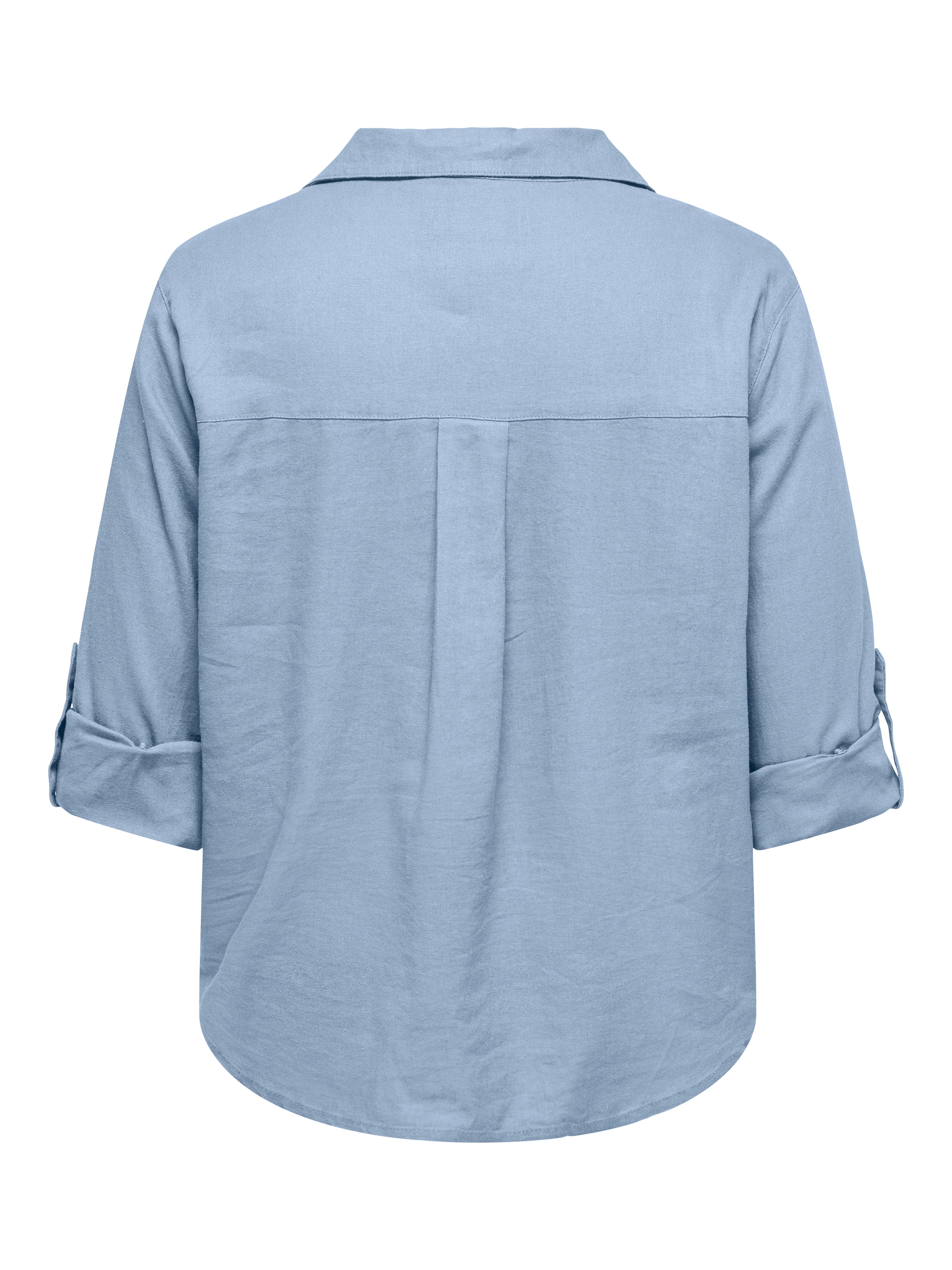 ONLY CARMAKOMA Langarmbluse »CARYASMIN-CARO L/S LINEN SHIRT PNT«