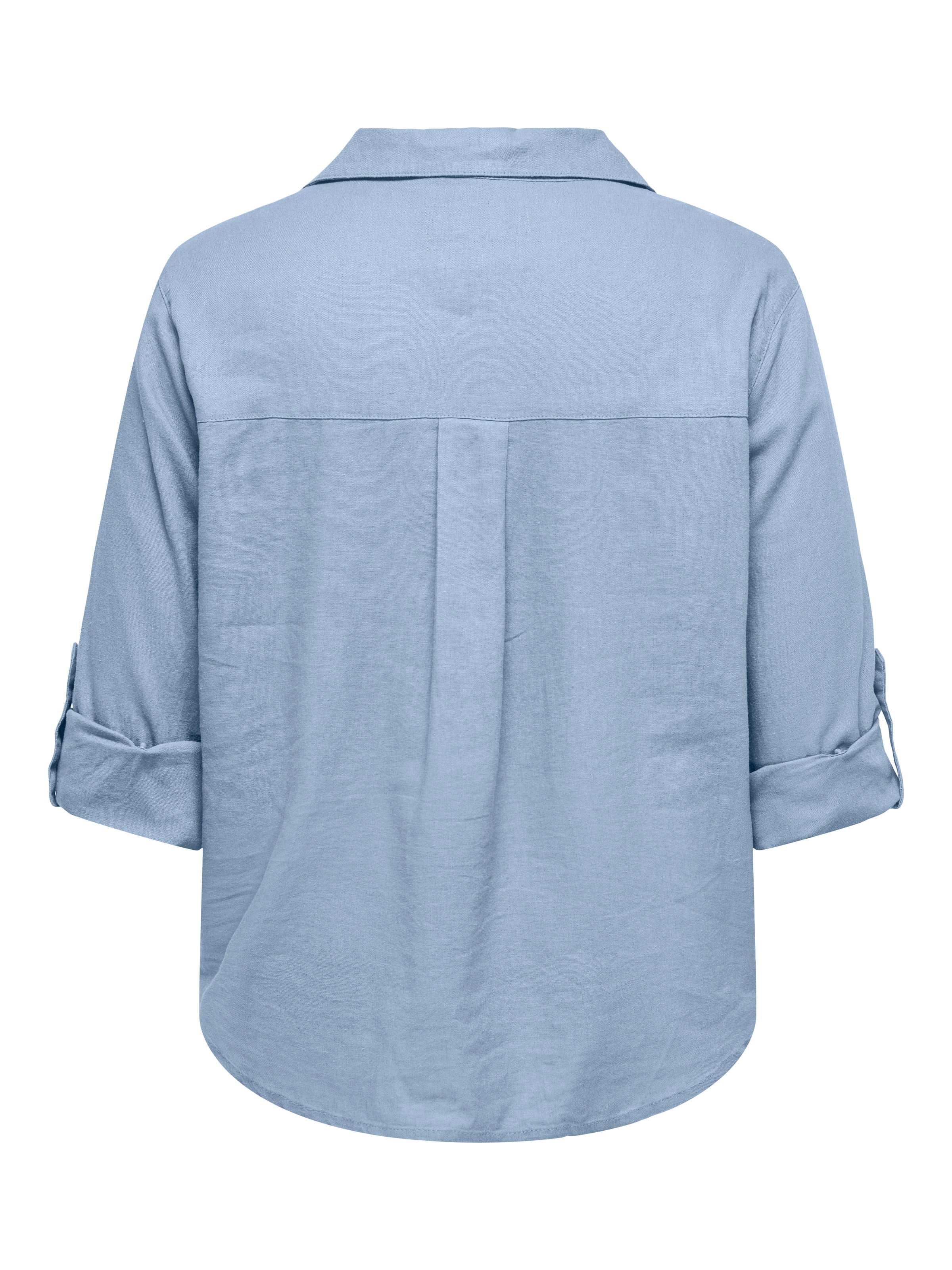 ONLY CARMAKOMA Langarmbluse "CARYASMIN-CARO L/S LINEN SHIRT PNT" günstig online kaufen