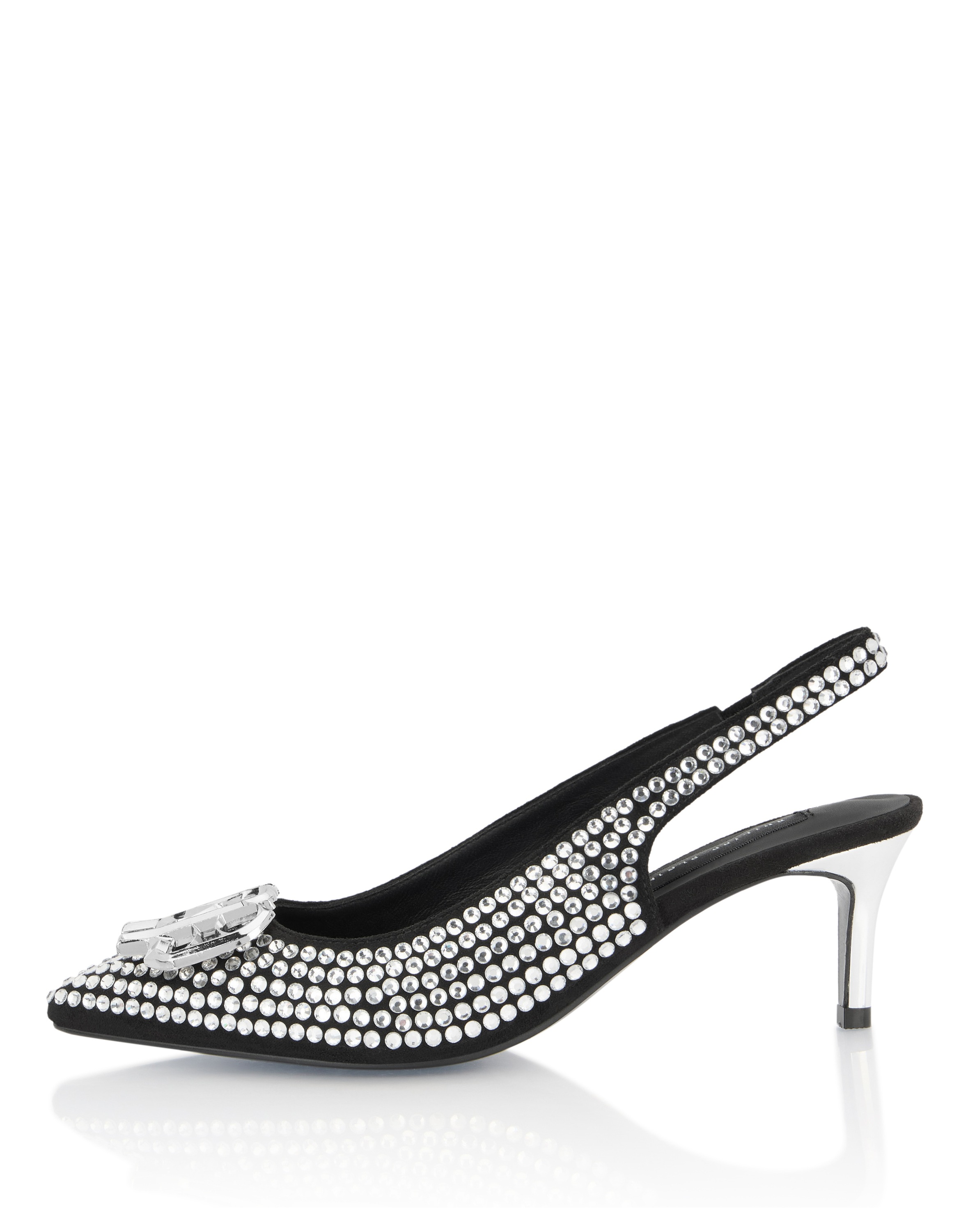 PHILIPP PLEIN Slingpumps »Mit Schmucksteinen«