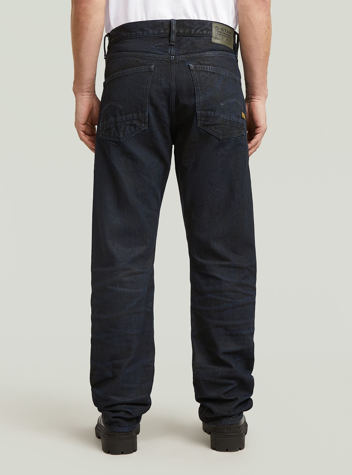 G-STAR 5-Pocket-Jeans "Dakota Regular Straight Jeans" günstig online kaufen