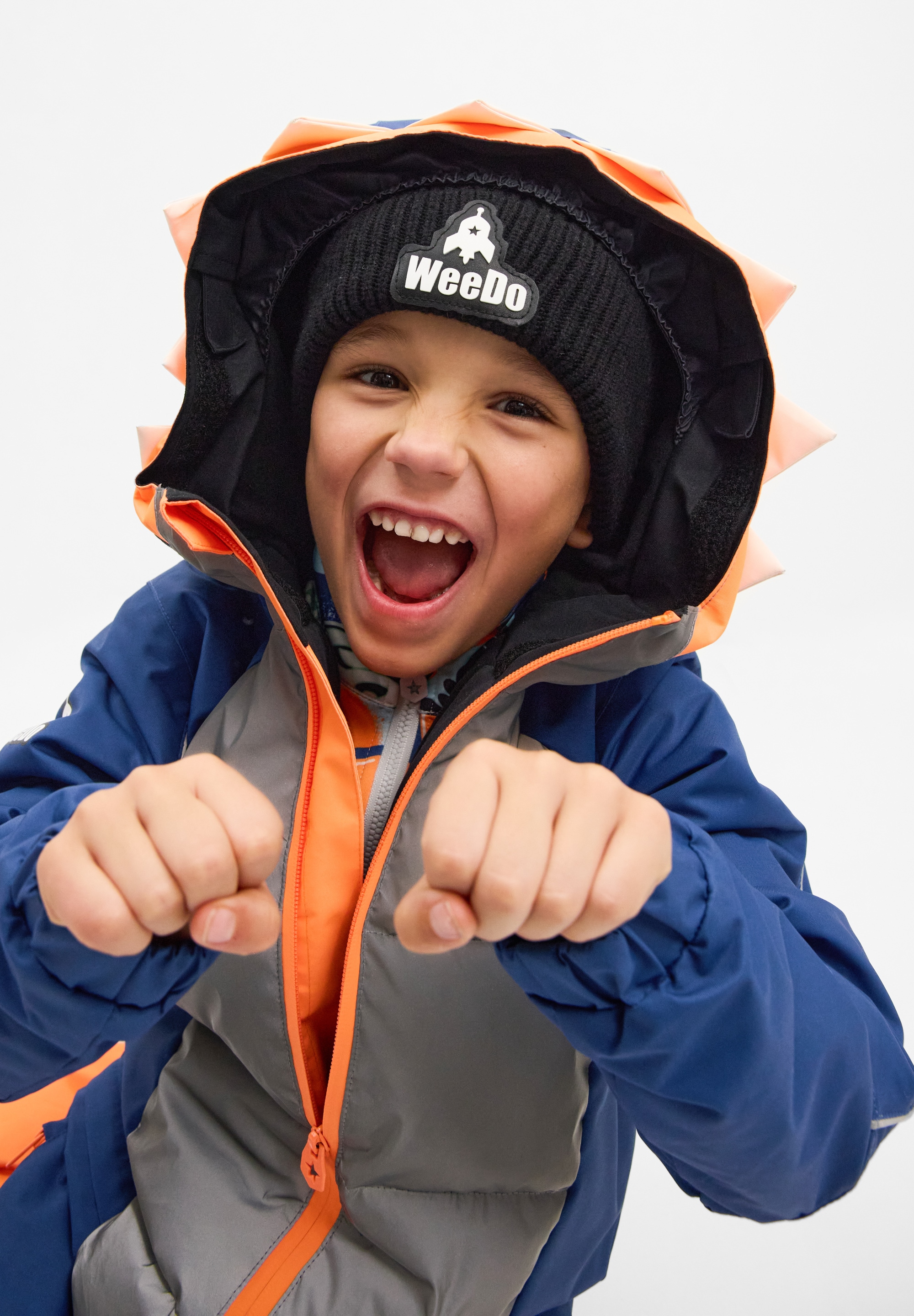 WeeDo Schneeoverall »SHARKDO Schneeanzug« Mitwachsender Schneeanzug