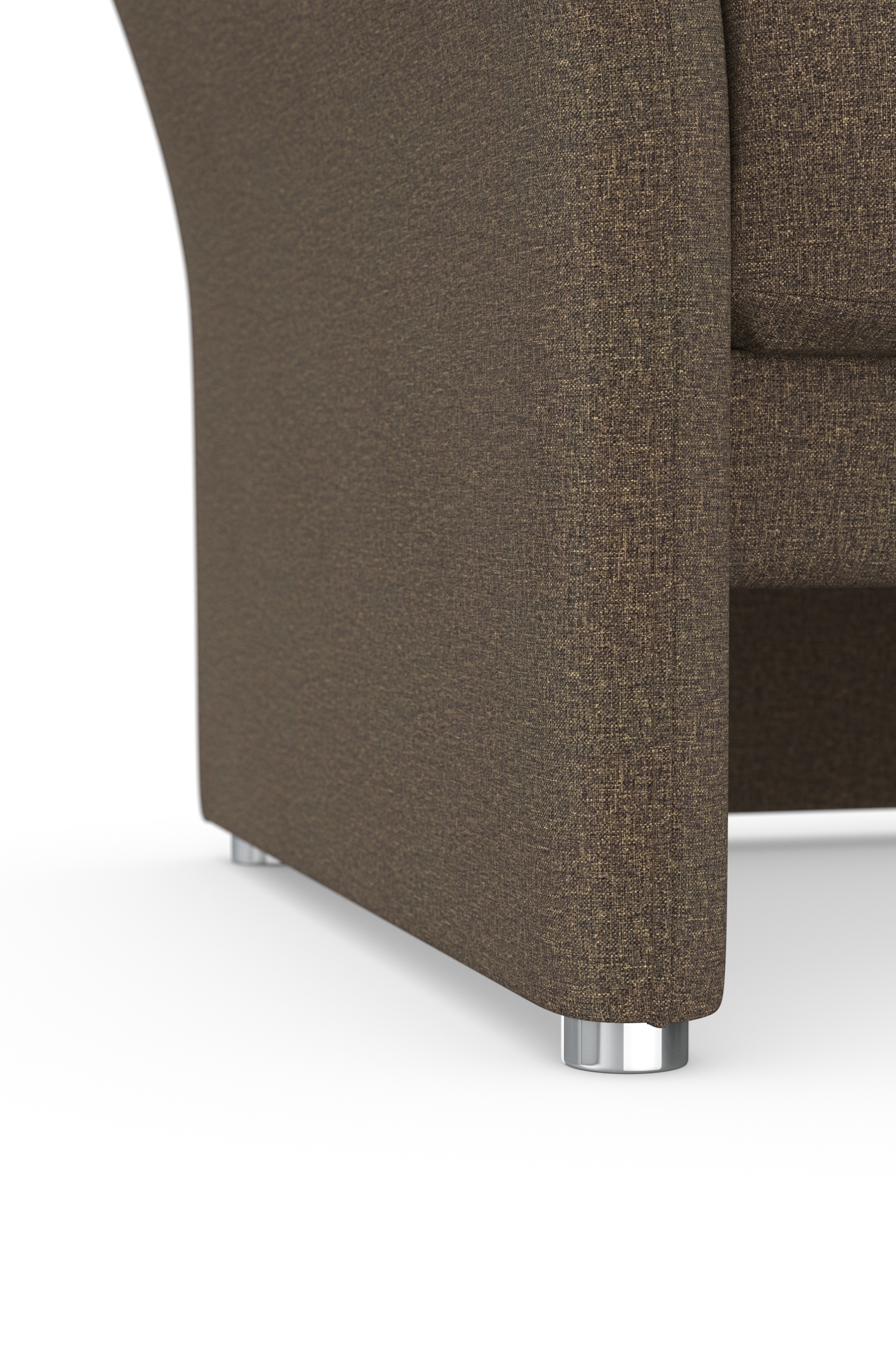 DOMO collection Sessel »Pina Cocktailsessel«, Passender Sessel zur Serie, mit Federkern