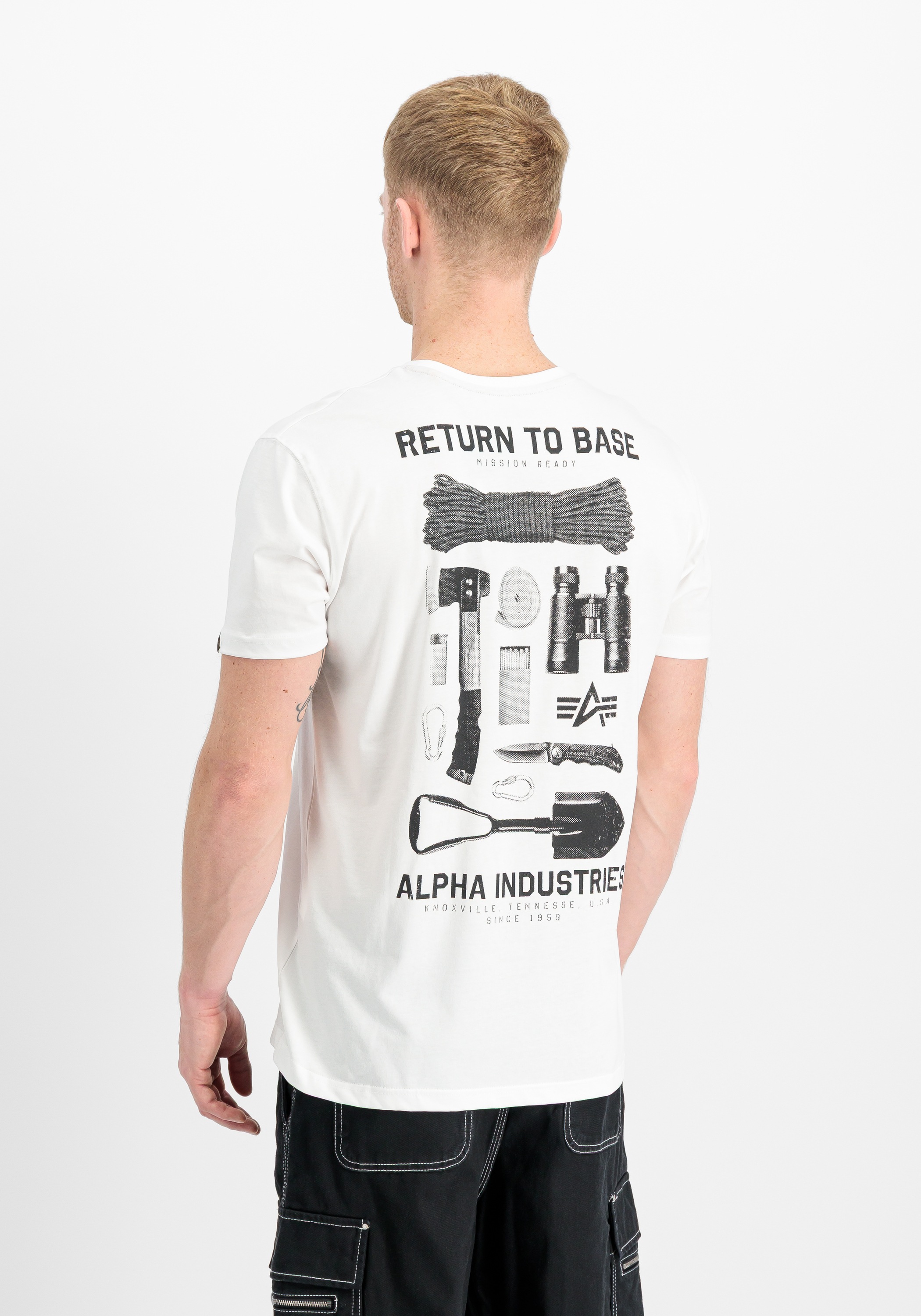 Alpha Industries T-Shirt »Return To Base T-Shirt«