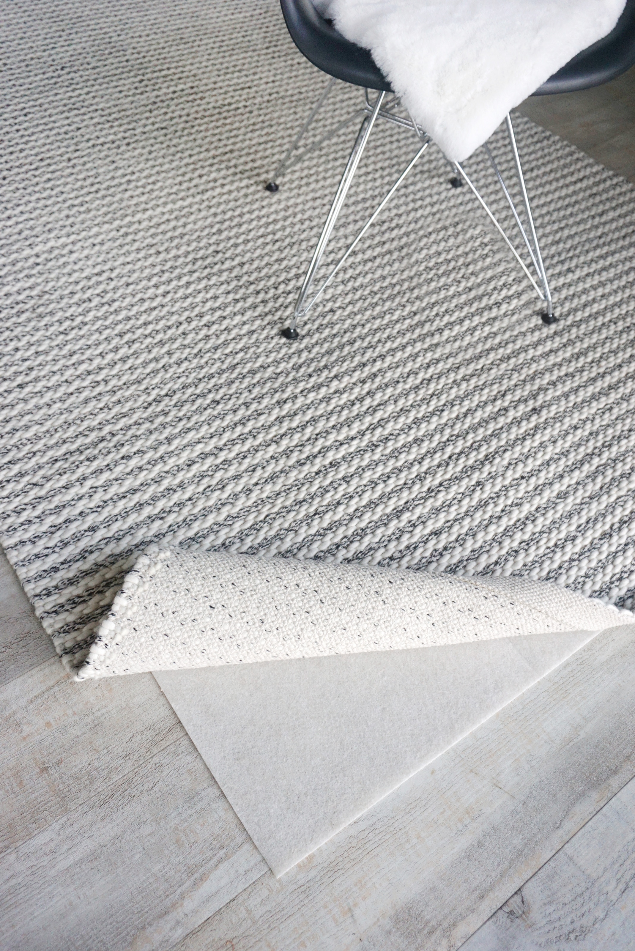 SCHÖNER WOHNEN-Kollektion Teppich »Unterlage Vlies«, rechteckig, 2 mm Höhe, Antirutschunterlage, Teppich Stop, Vlies