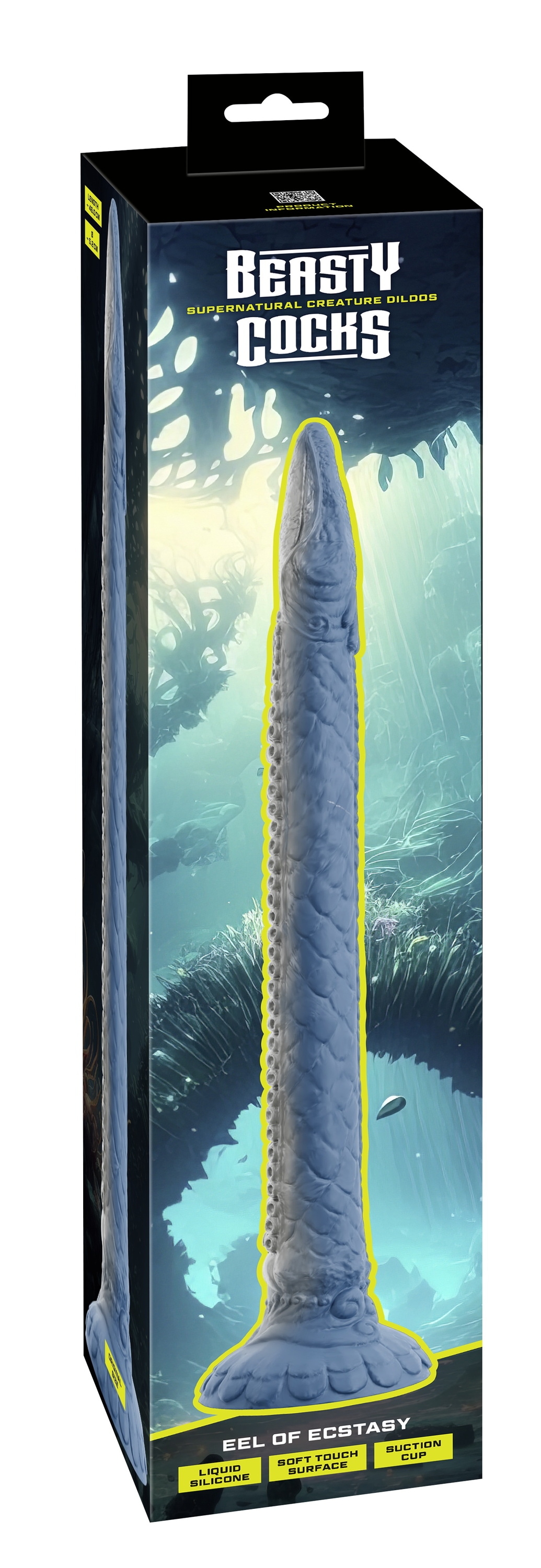You2Toys Dildo »Dildo Eel of Ecstasy«