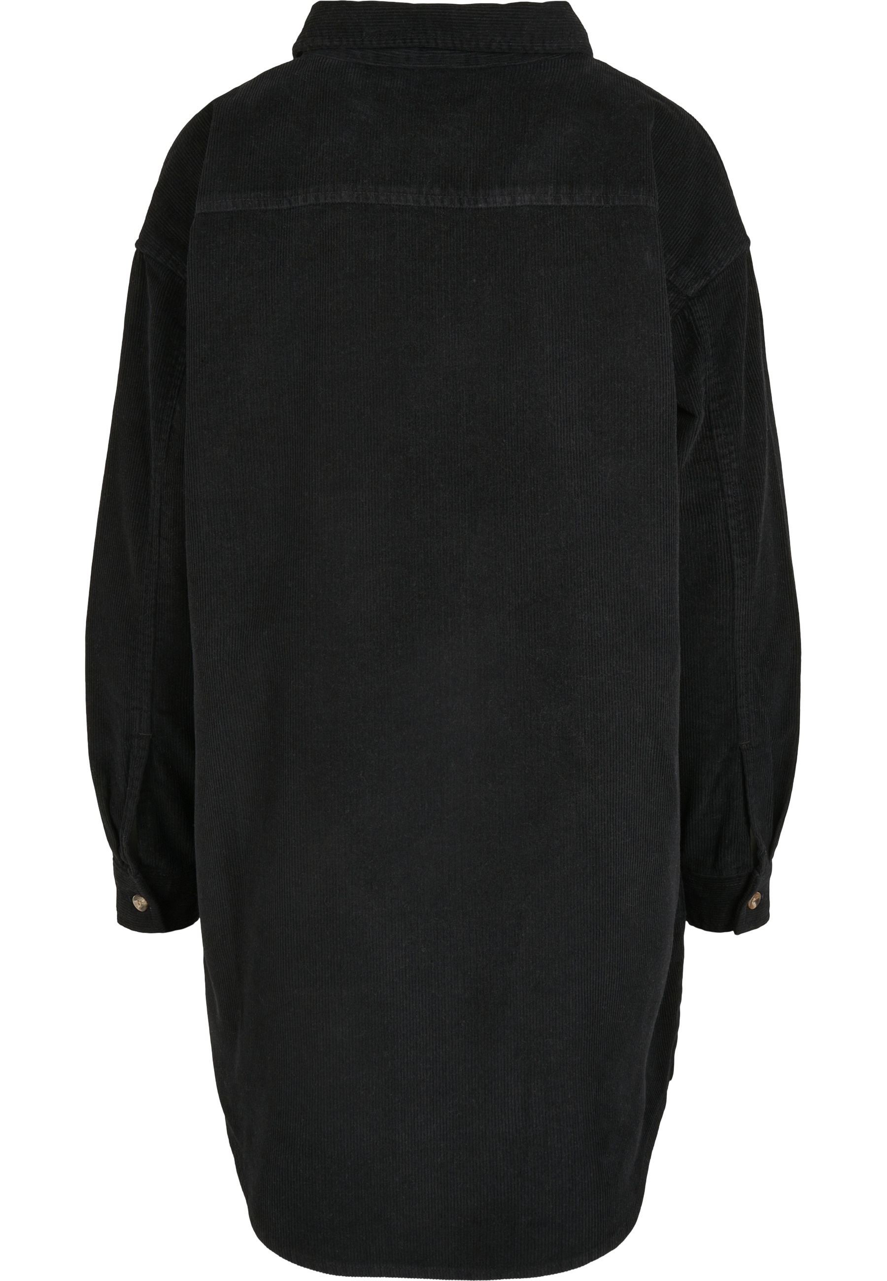 URBAN CLASSICS Kurzarmshirt "Urban Classics Damen Ladies Long Corduroy Over günstig online kaufen