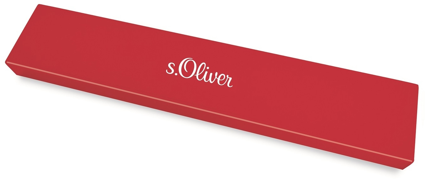 s.Oliver Armband »2027438«, aus Edelstahl + Leder ▷ für | BAUR