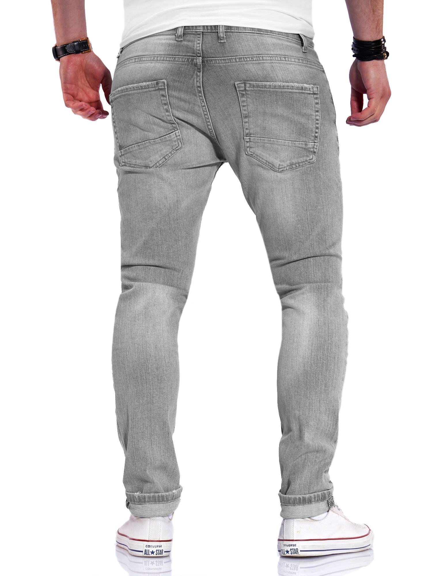Rello & Reese Slim-fit-Jeans, mit schmalem Bein günstig online kaufen