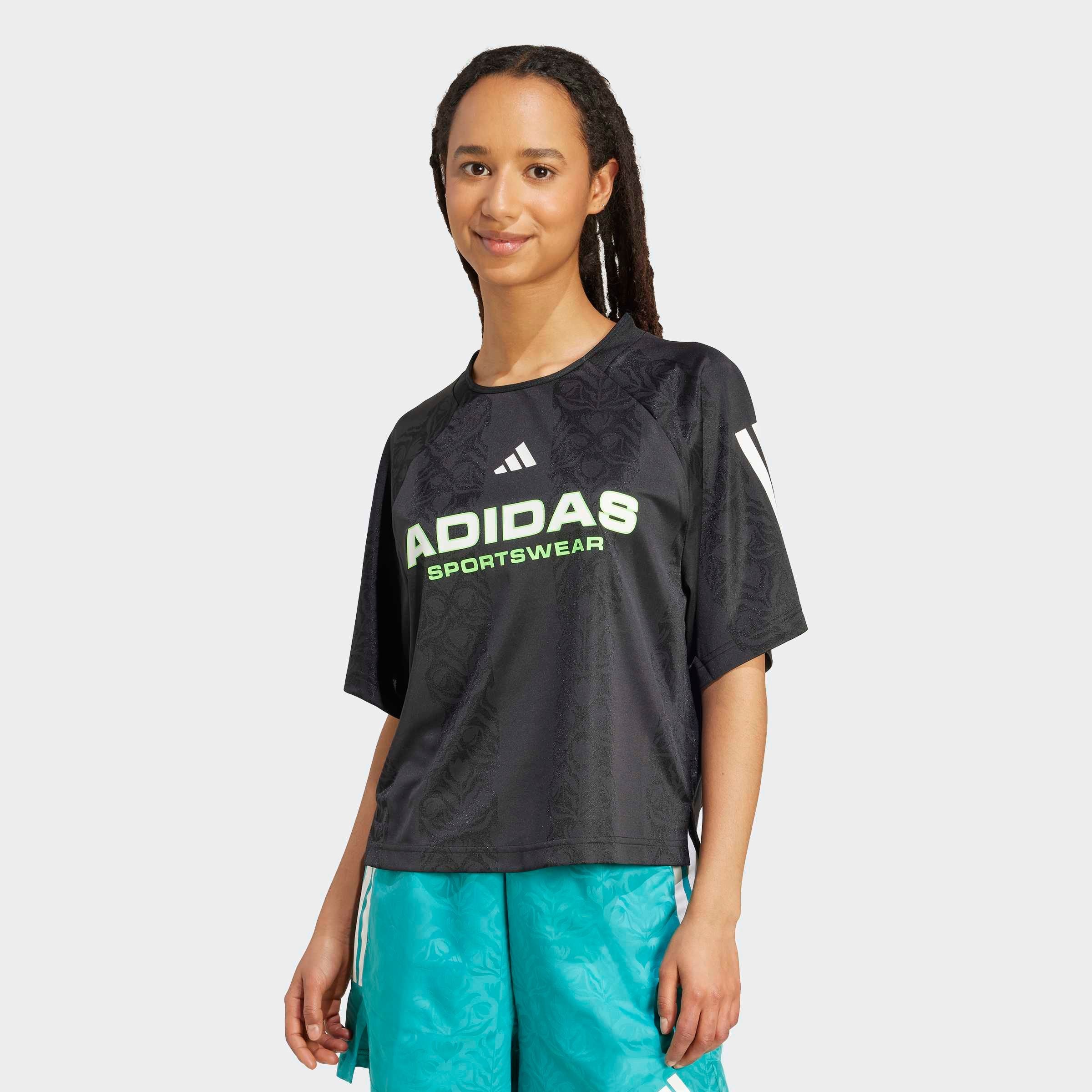 adidas Sportswear T-Shirt "W TIRO Q3 TEE" sportlicher Stil, Rundhalsausschn günstig online kaufen