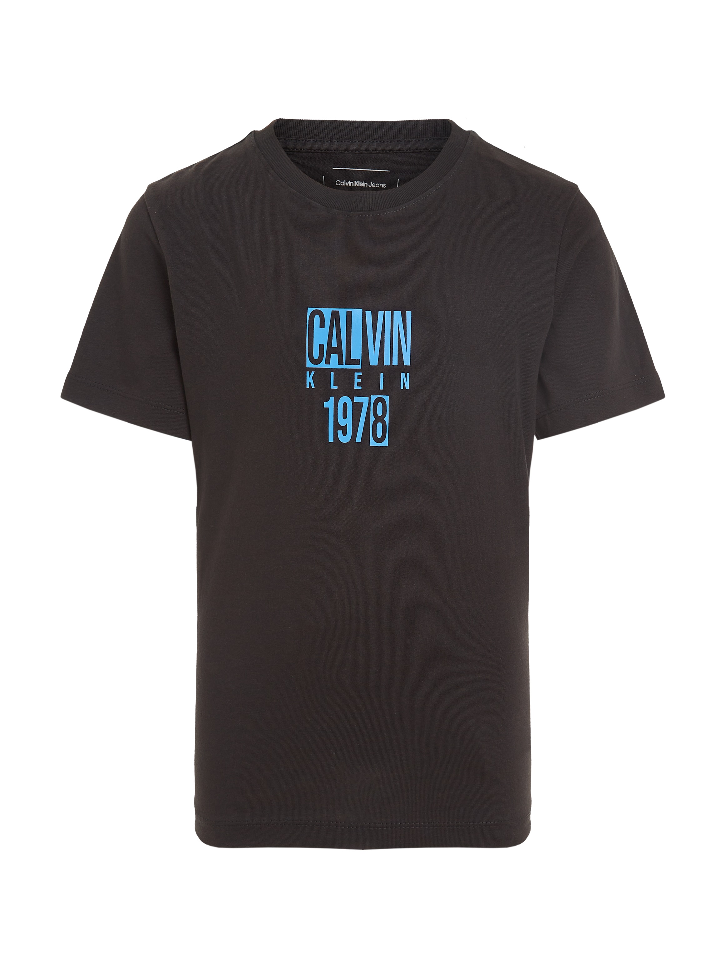 Calvin Klein Jeans T-Shirt »GOOD LEVEL REGULAR SS T-SHIRT«, mit Logodruck