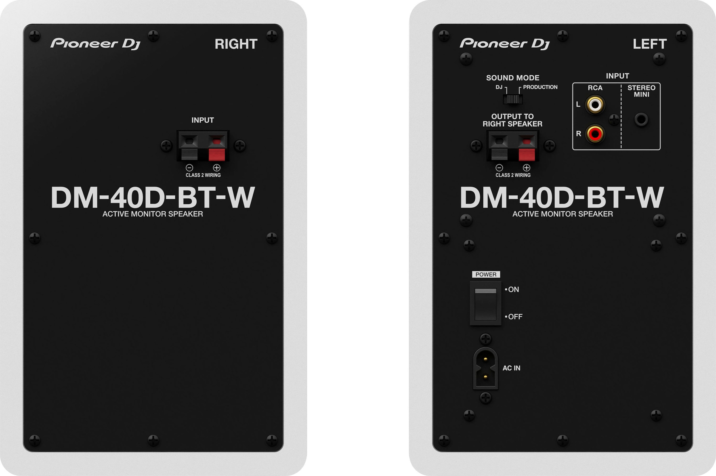 Pioneer DJ Lautsprecher »DM-40D-BT«
