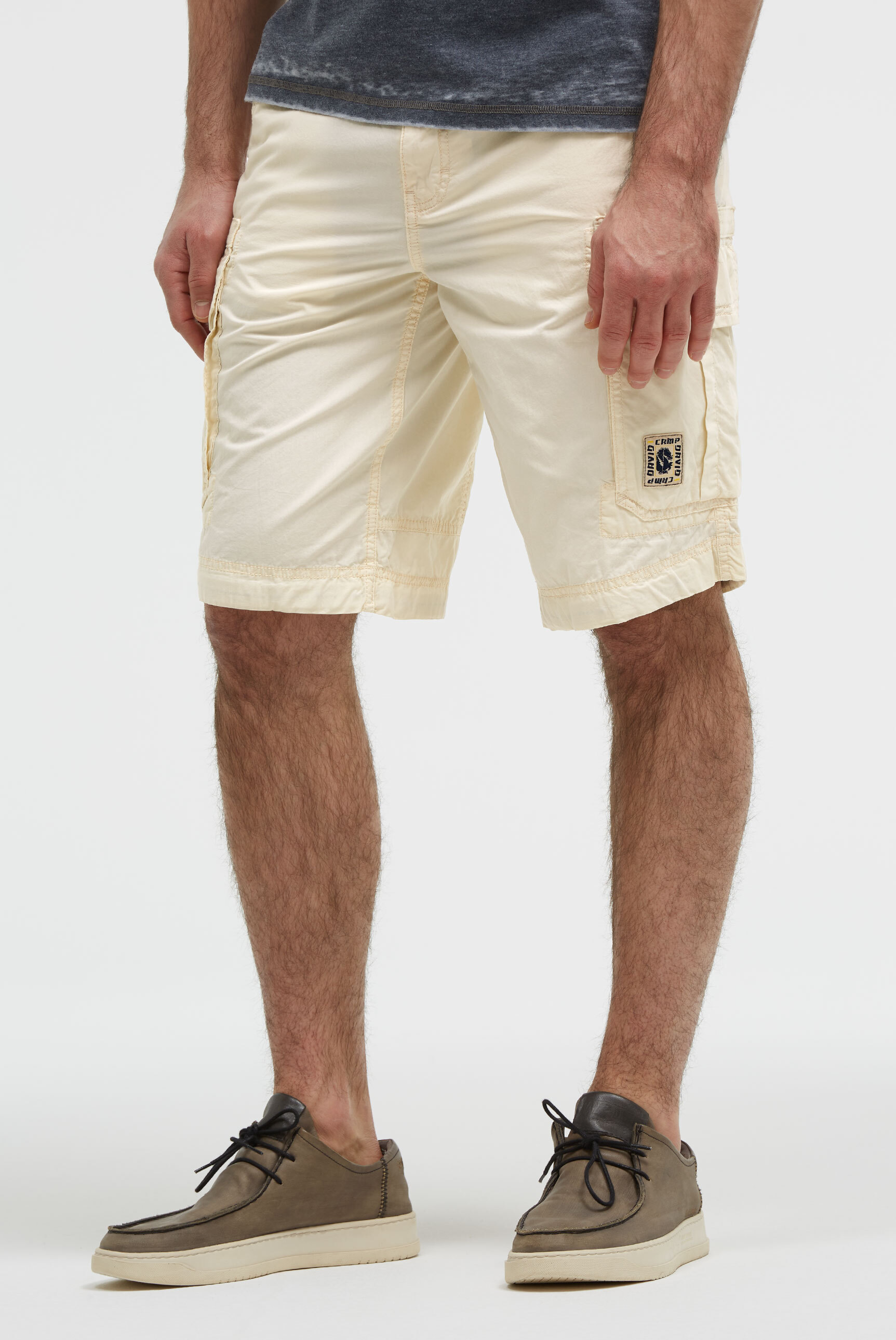 CAMP DAVID Cargoshorts aus Baumwolle
