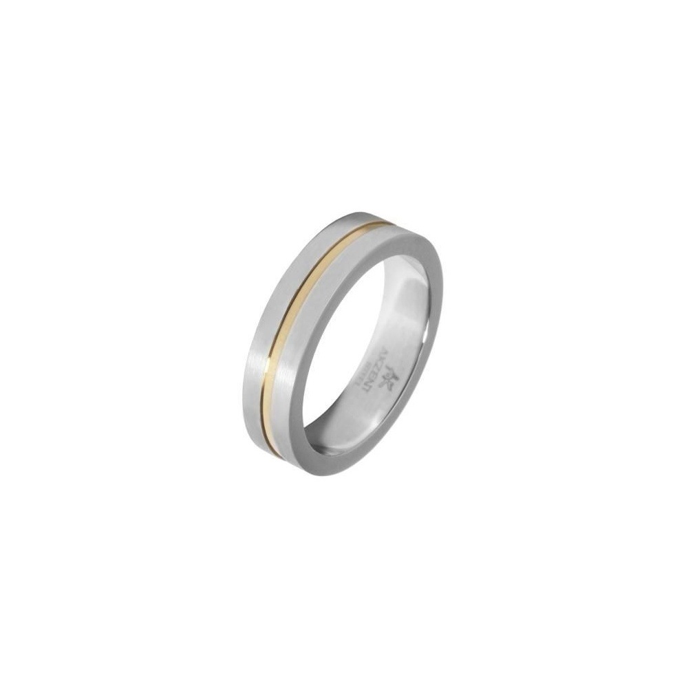 Fingerring ADELIA´S "Damen Ring aus Edelstahl" Gr. 68, silber, Fingerringe, Damen, 68, Edelstahl, Fingerring 3