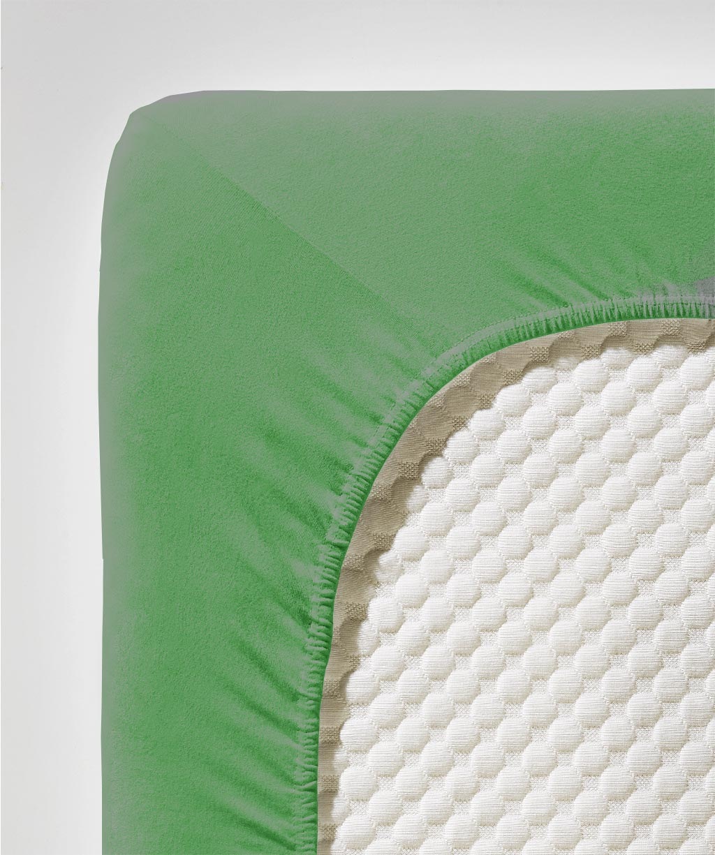 fleuresse Spannbettlaken »Jenny C aus feinfädigem Mako-Jersey«, für Matratzen bis 23 cm Höhe