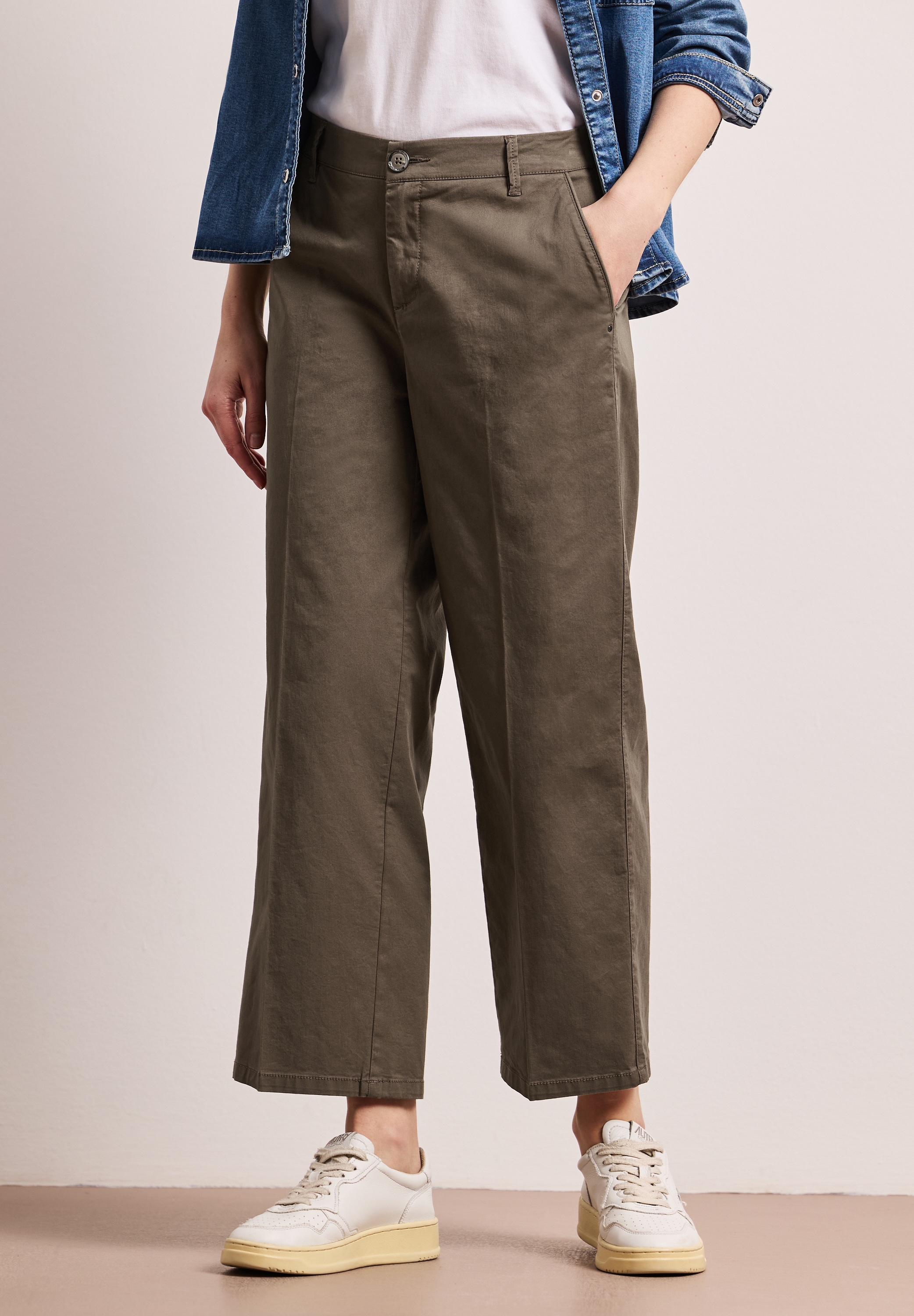 STREET ONE Middle Waist