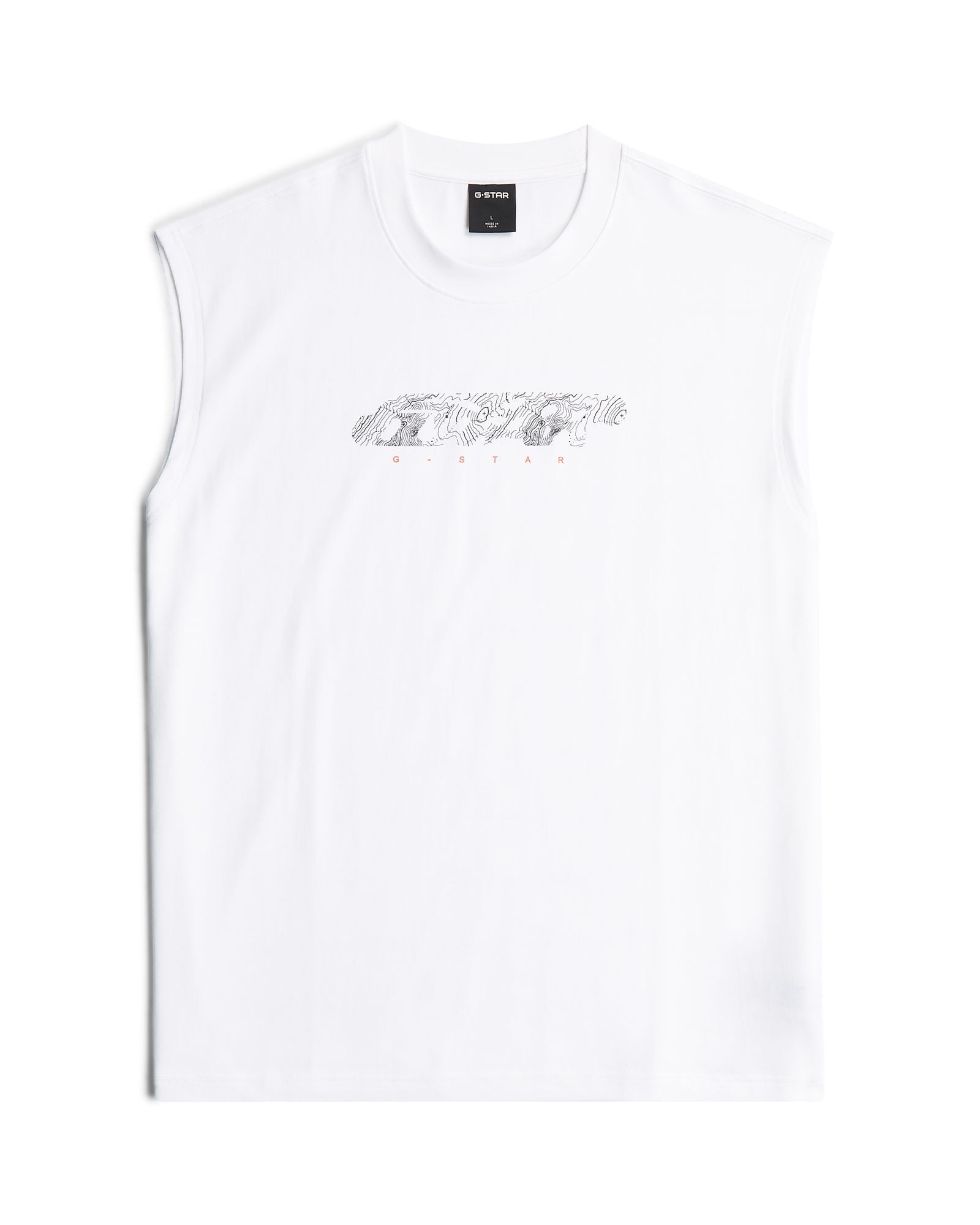 G-STAR T-Shirt »Loose Graphic Sleeveless T-Shirt«