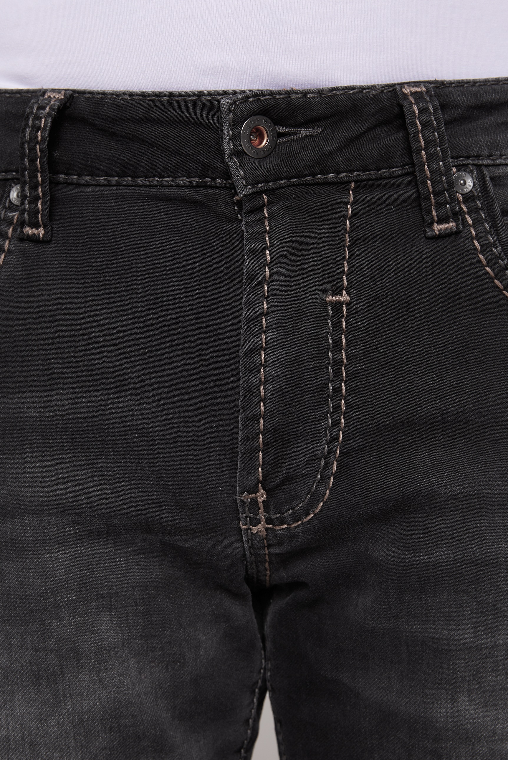 CAMP DAVID Slim-fit-Jeans, mit normaler Leibhöhe