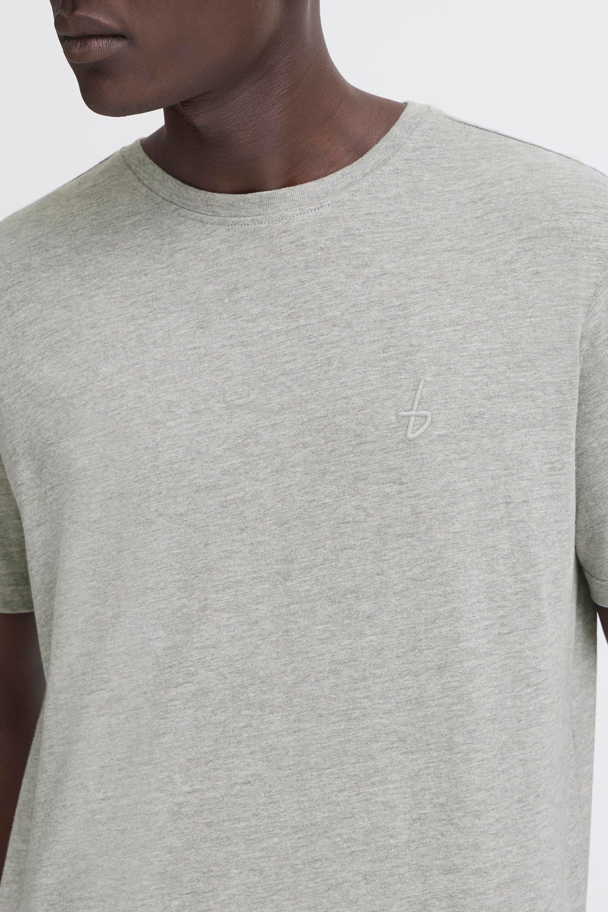 Blend Rundhalsshirt »BHEbal 2 PACK« Basic T-Shirt mit Rundhalsausschnitt