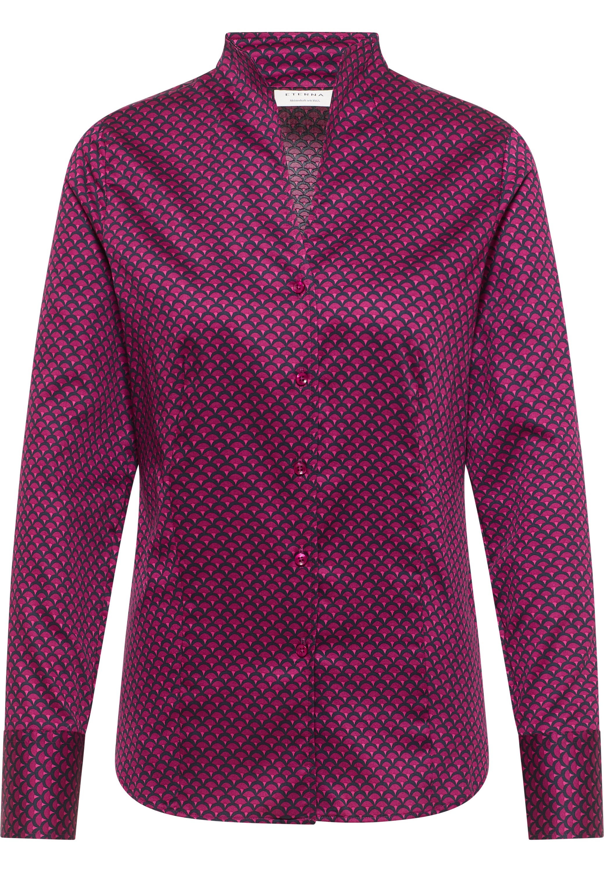 Eterna Hemdbluse »REGULAR FIT«, EASY IRON (bügelleicht)