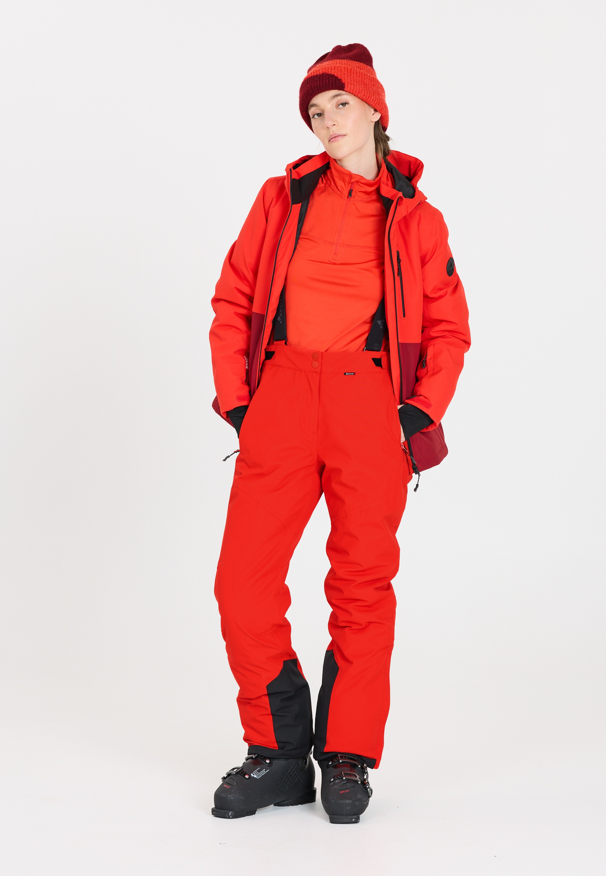 WHISTLER Skihose »Drizzle«, mit wasserabweisender Membran