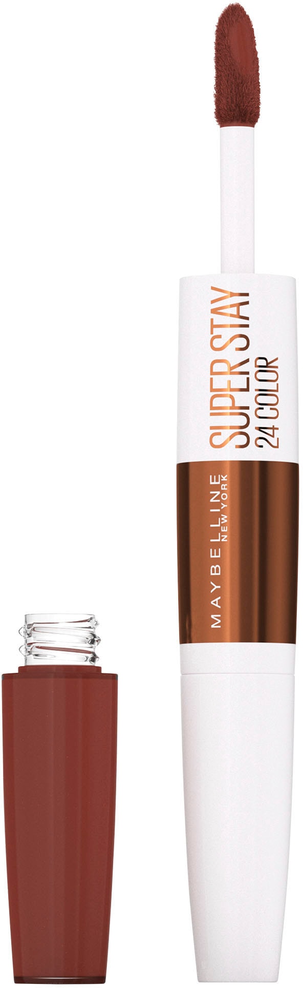 Lippenstift »Super Stay 24H Coffee«, mit natürlichen Inhaltstoffen