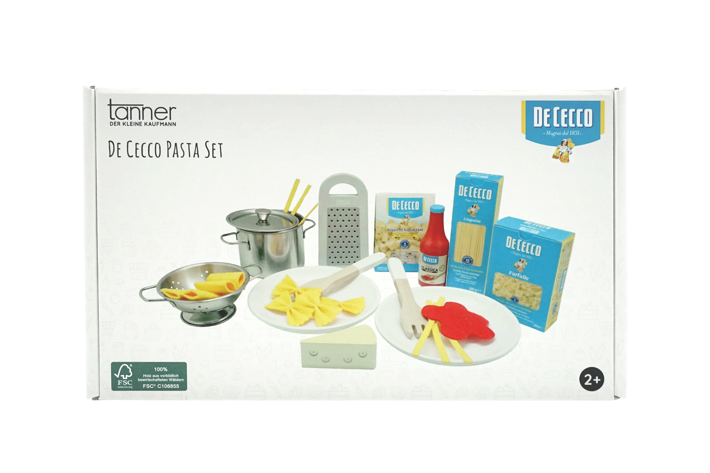 Tanner Spiellebensmittel »Pasta Set De Cecco«