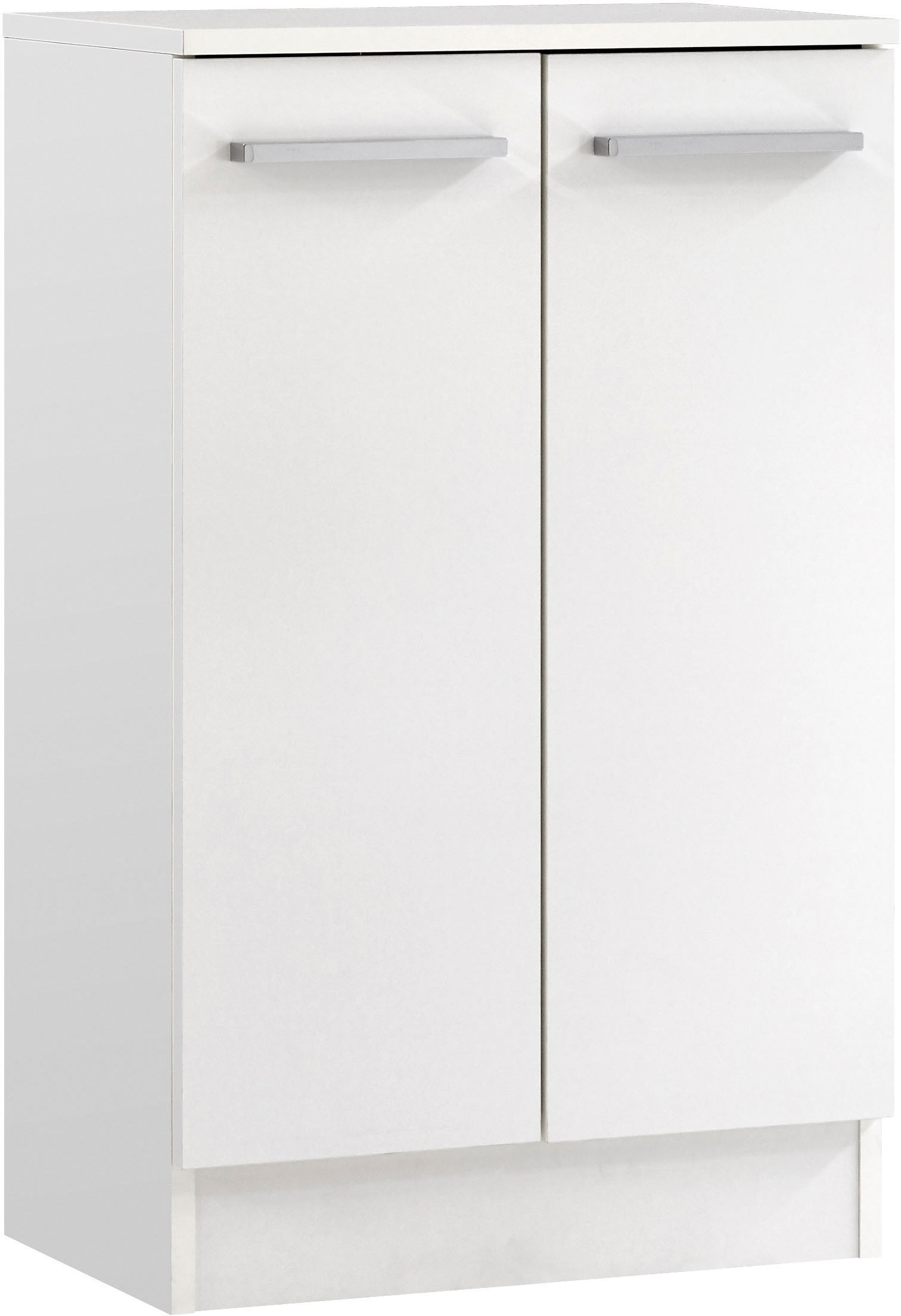 Saphir Badmöbel-Set »Quickset 335 5-teilig, Waschbeckenunterschrank mit LED-Spiegelschrank«, (5 St.), Hochschrank, Unterschrank, Hängeschrank, inkl. Türdämpfer, 11 Türen