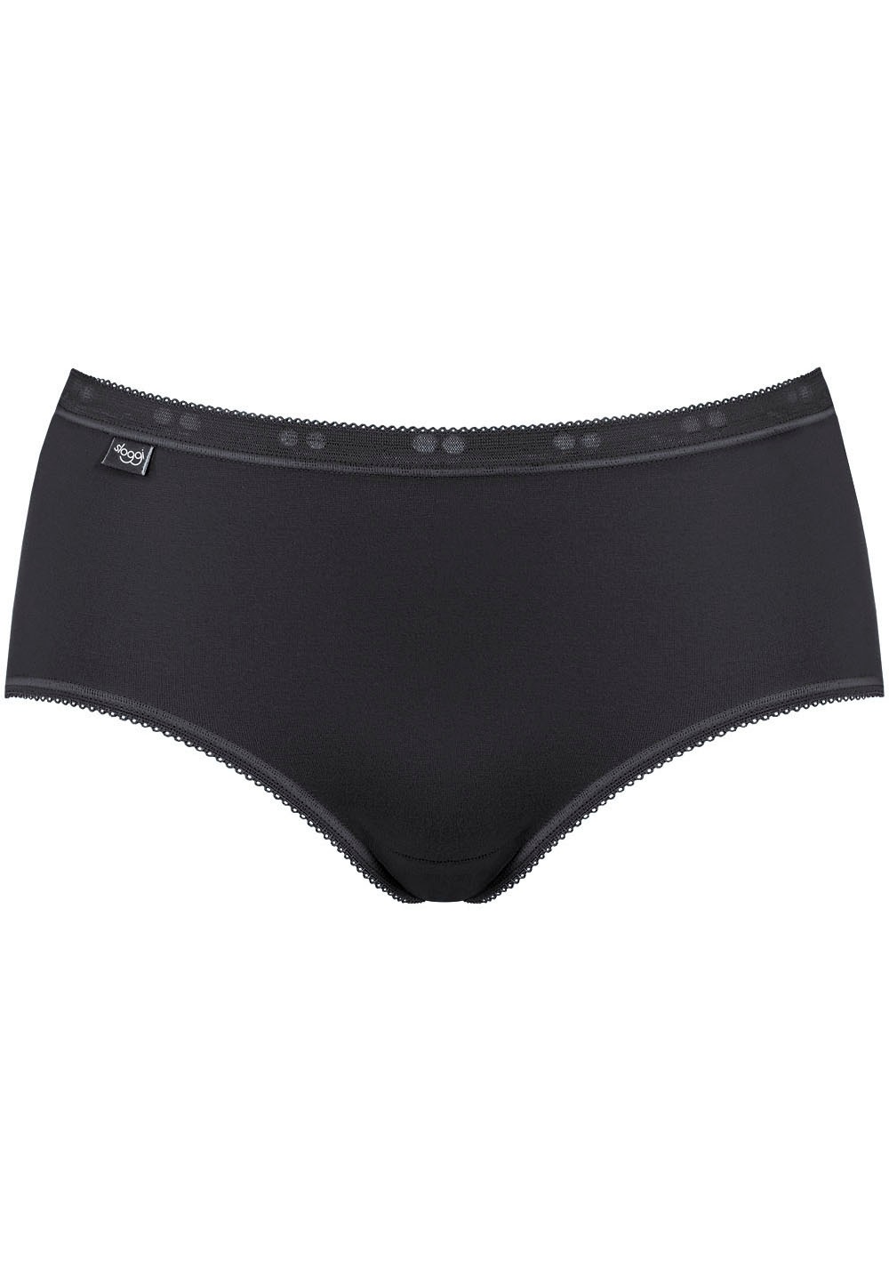 sloggi Midislip "Basic+", (3er Pack), Baumwolle, klassischer Stil, bequem, günstig online kaufen