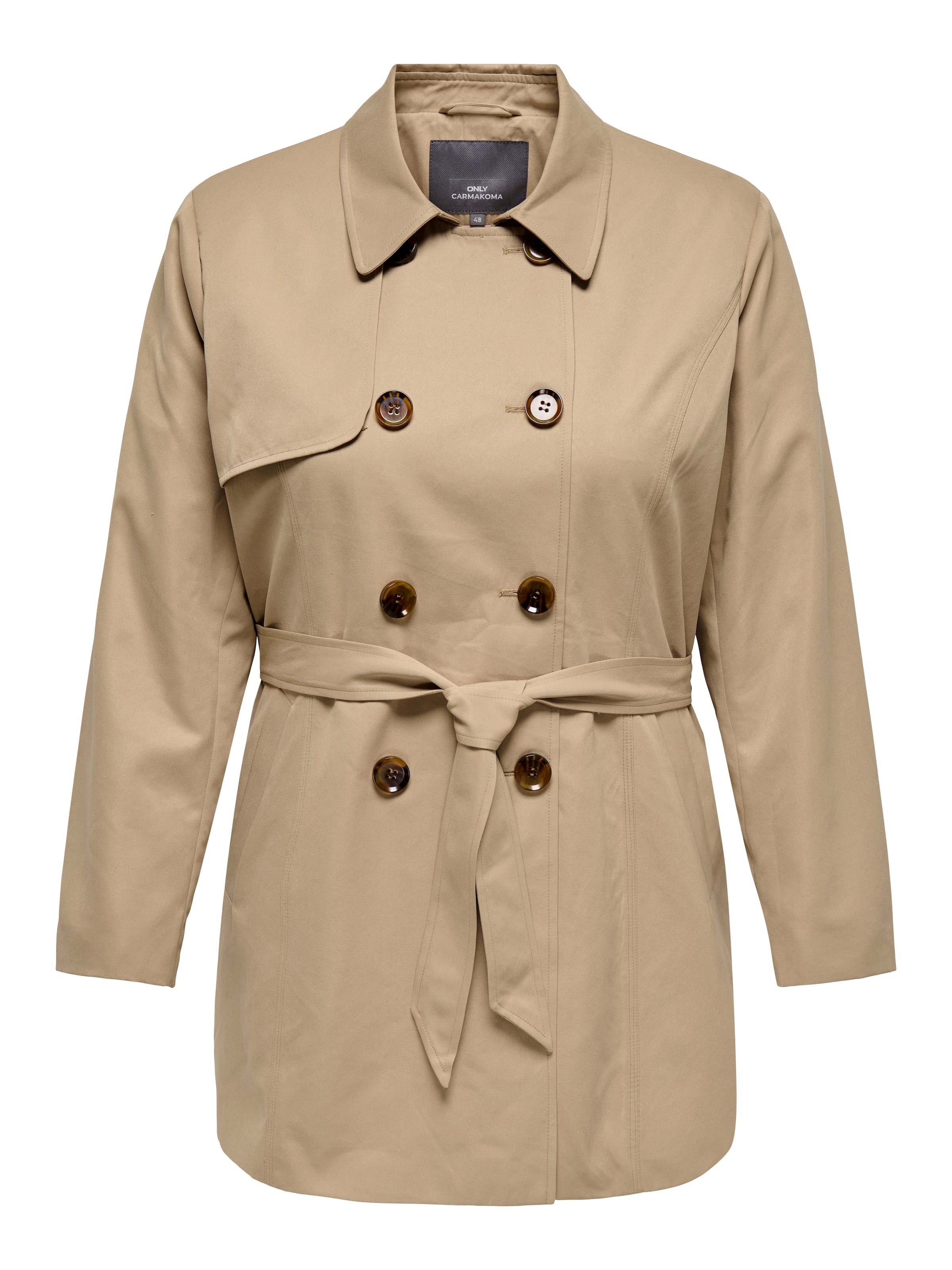 ONLY CARMAKOMA Trenchcoat "CARVALERIE TRENCHCOAT OTW" günstig online kaufen