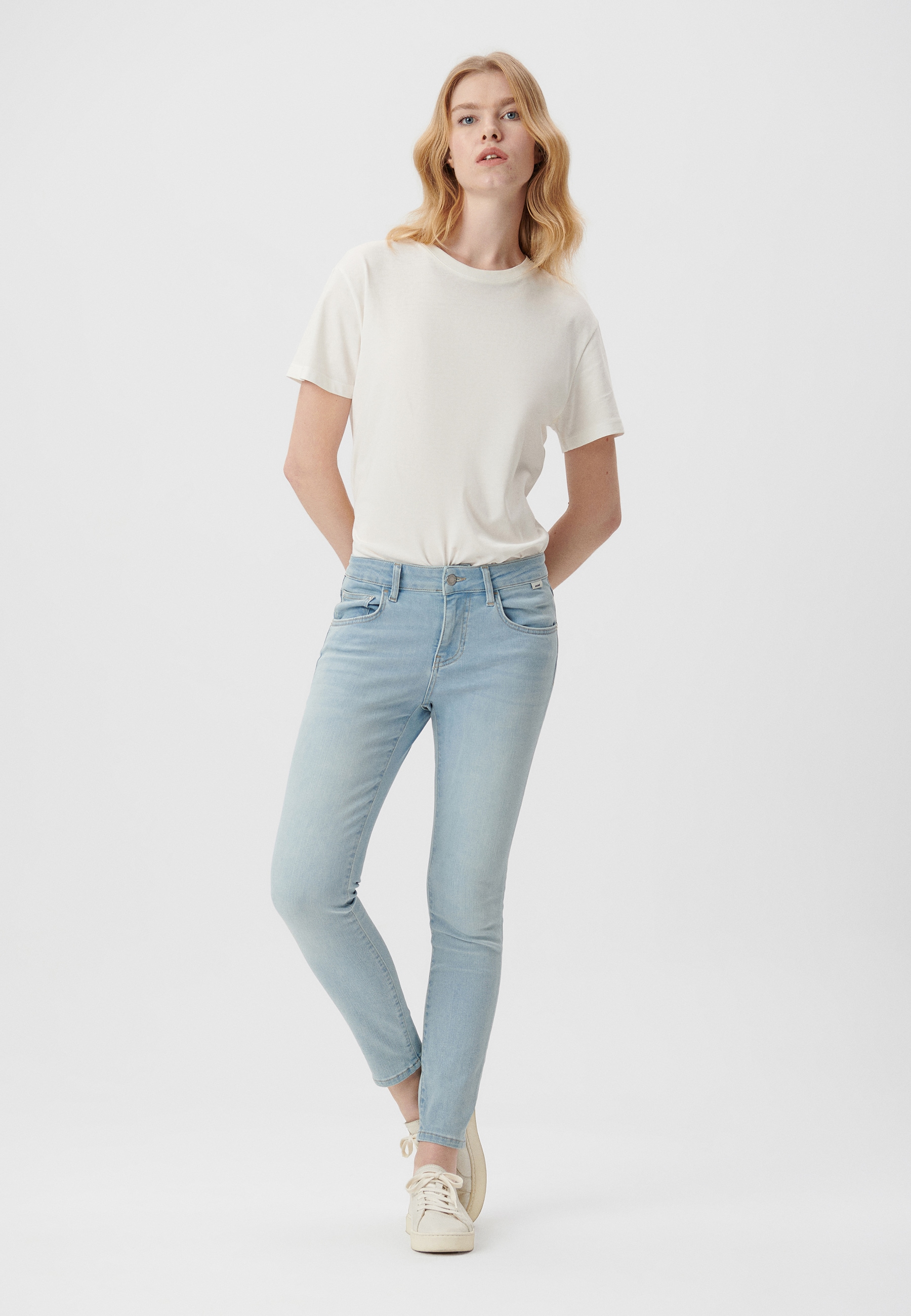 Röhrenjeans »ADRIANA«, skinny Fit