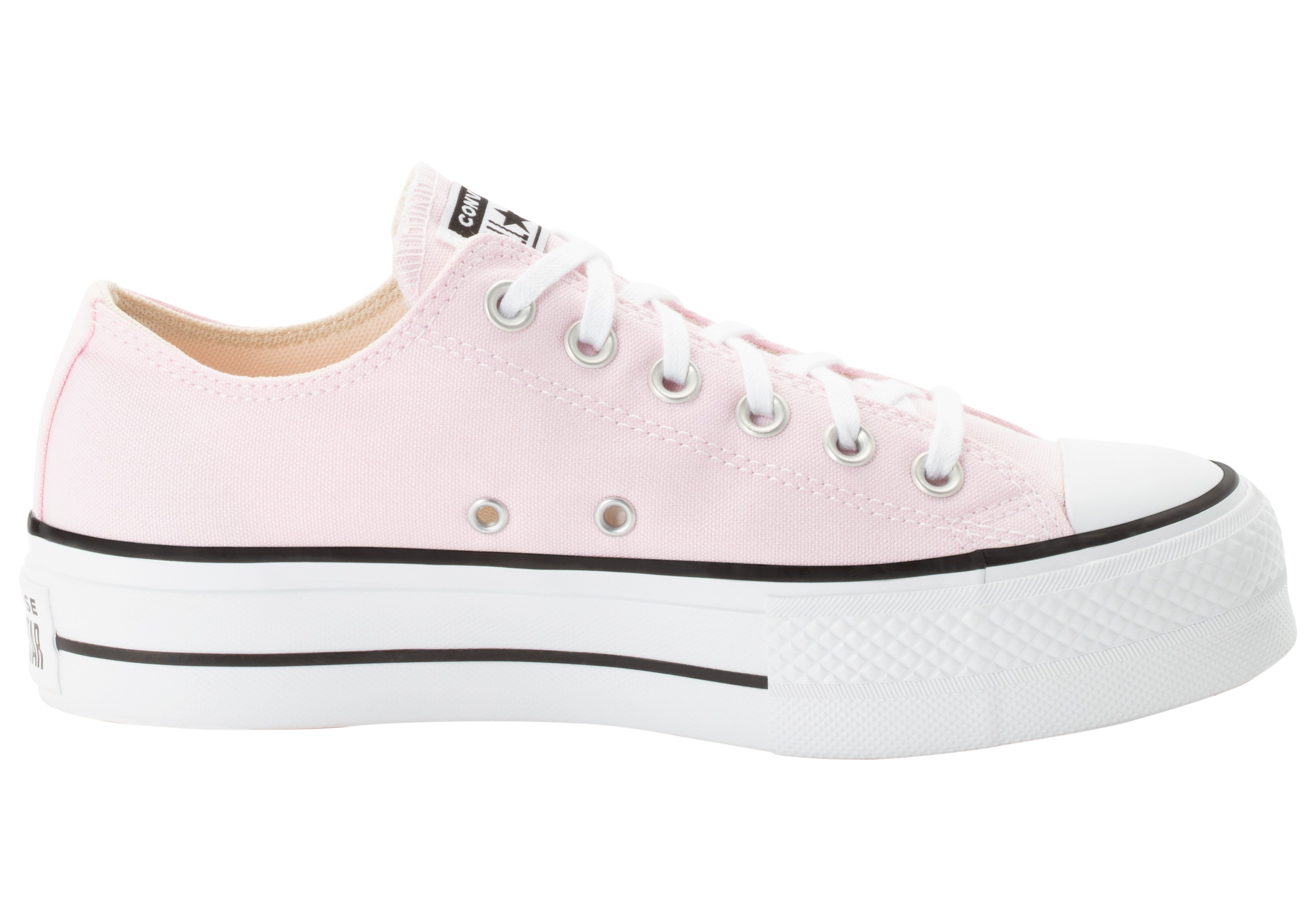 Converse Chuck Taylor All Star Lift Platform Sneaker Sugar Berry/White/Black 38 2