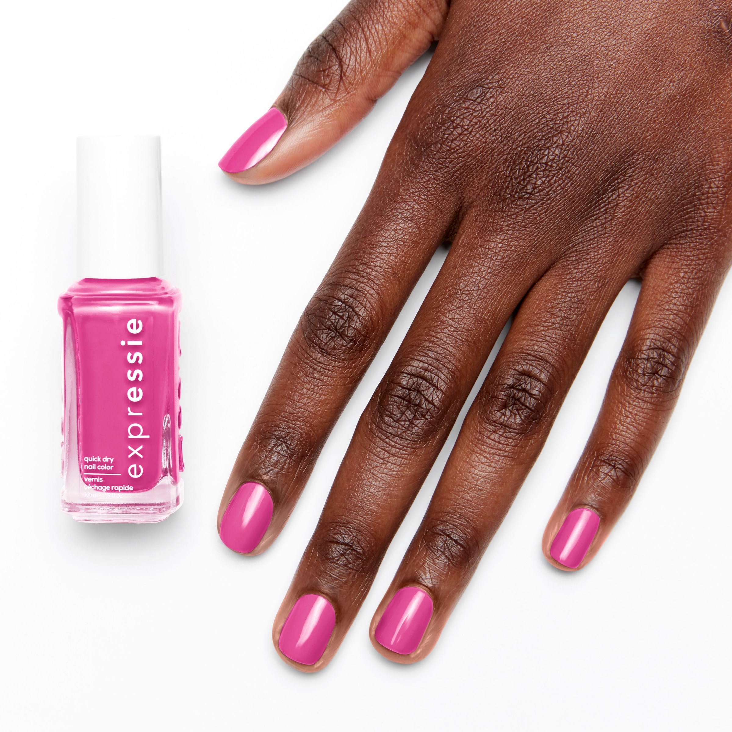 essie Nagellack »Expressie«, mit natürlichen Inhaltsstoffen