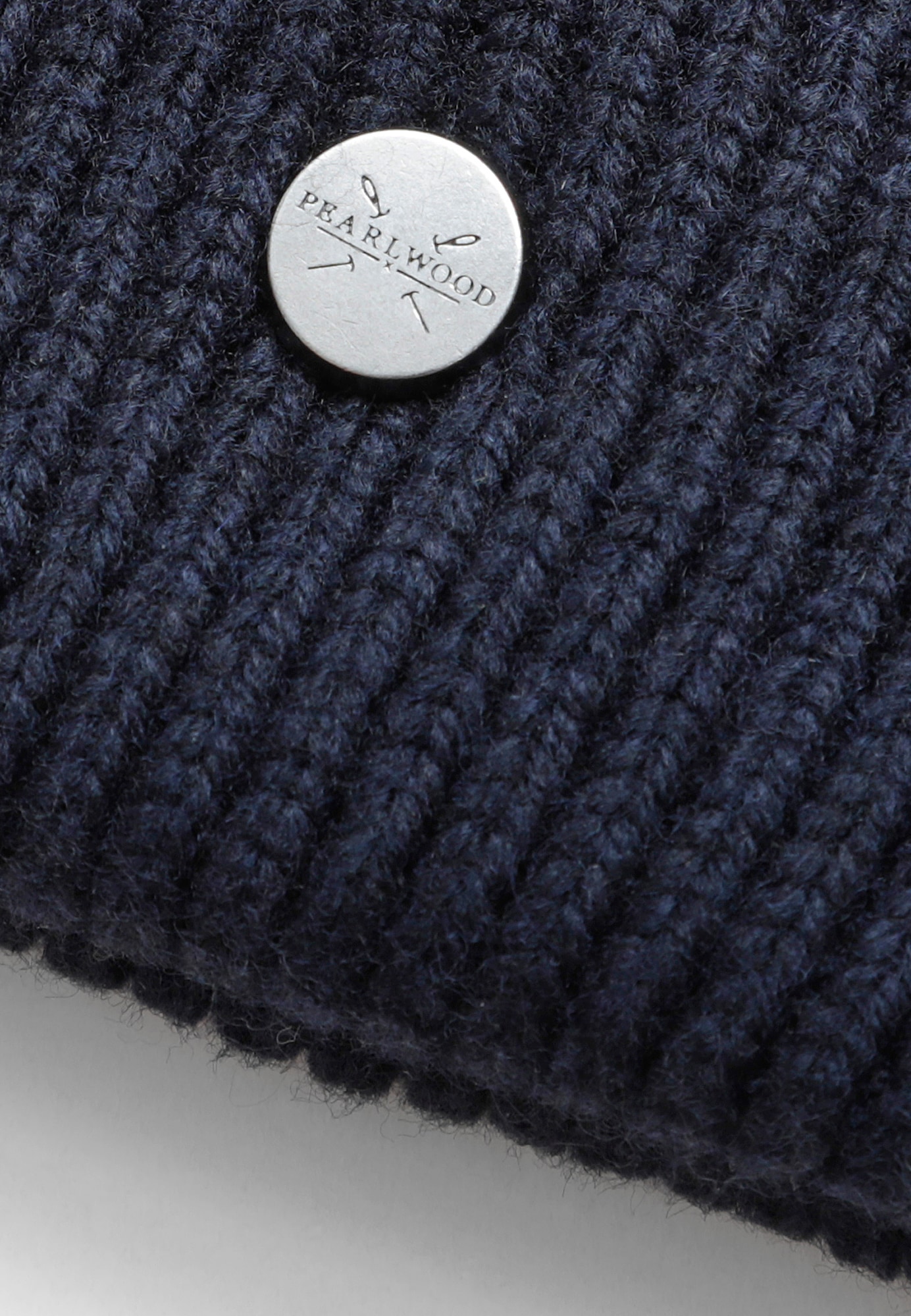 PEARLWOOD Strickmütze »OLE« Feinripp, Temperaturregulierend, sportive Passform, Wollanteil