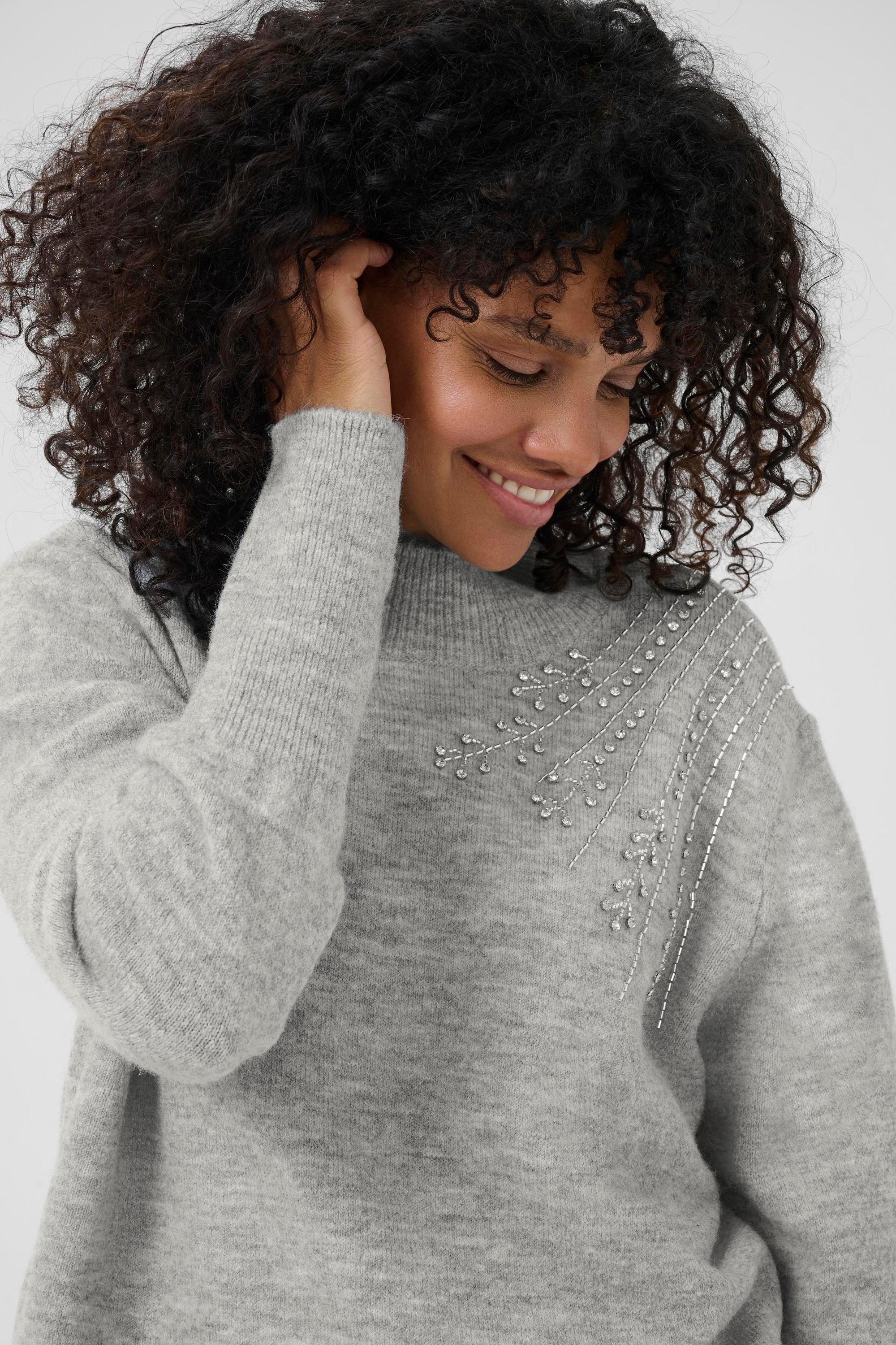 KAFFE Strickpullover »Damen Strickpullover KAstary«