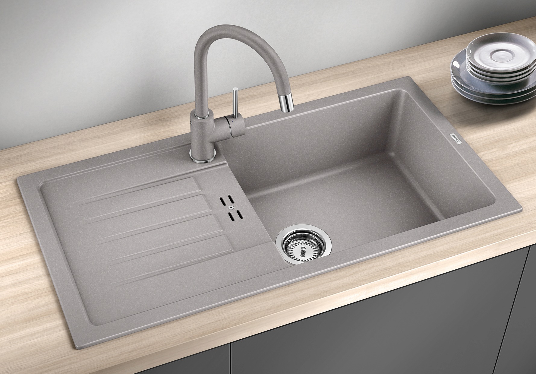 Blanco - Evier Favum xl 6S Silgranit - 000000