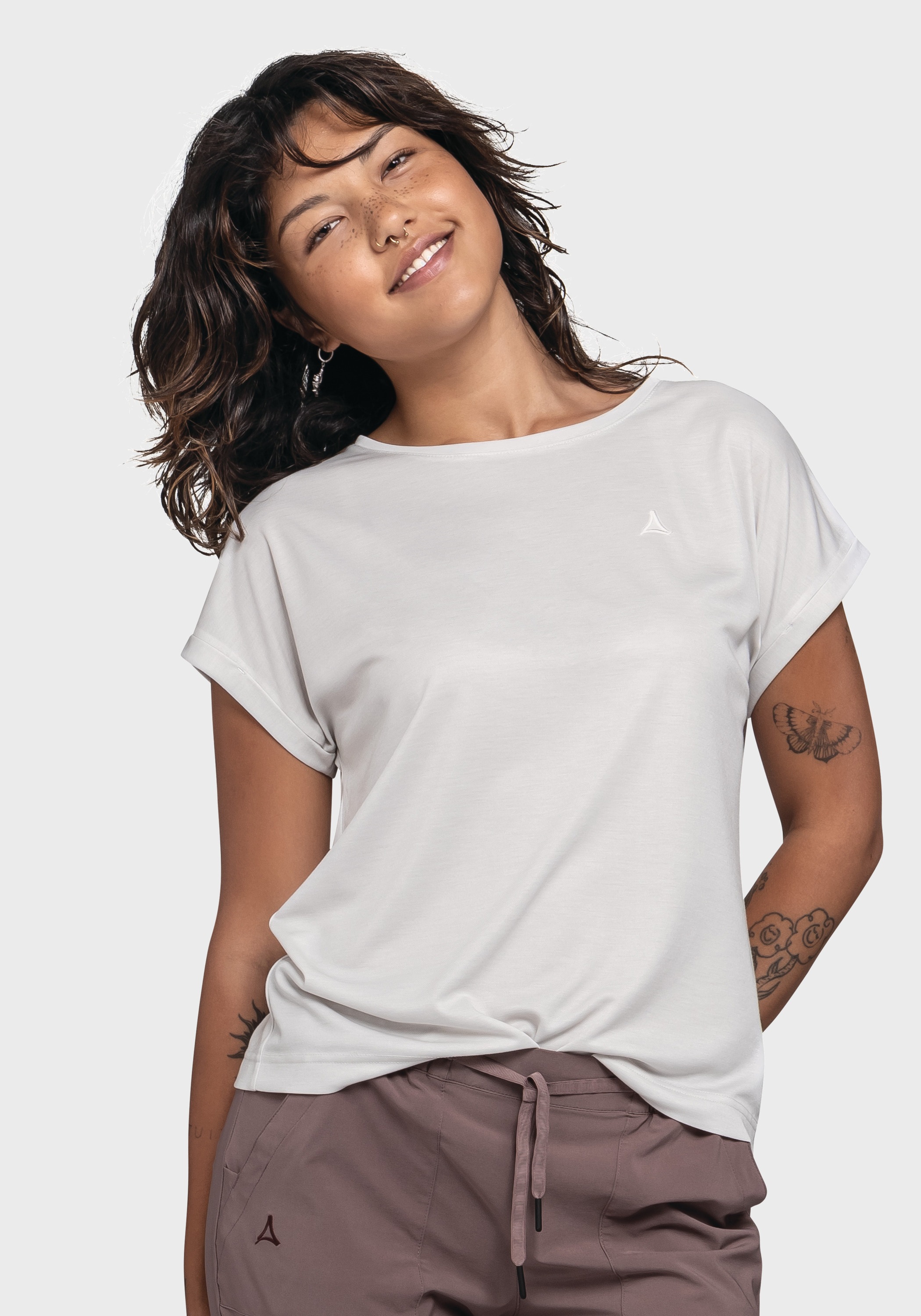 Schöffel Funktionsshirt »Urban T Shirt Style Galerne WMS«