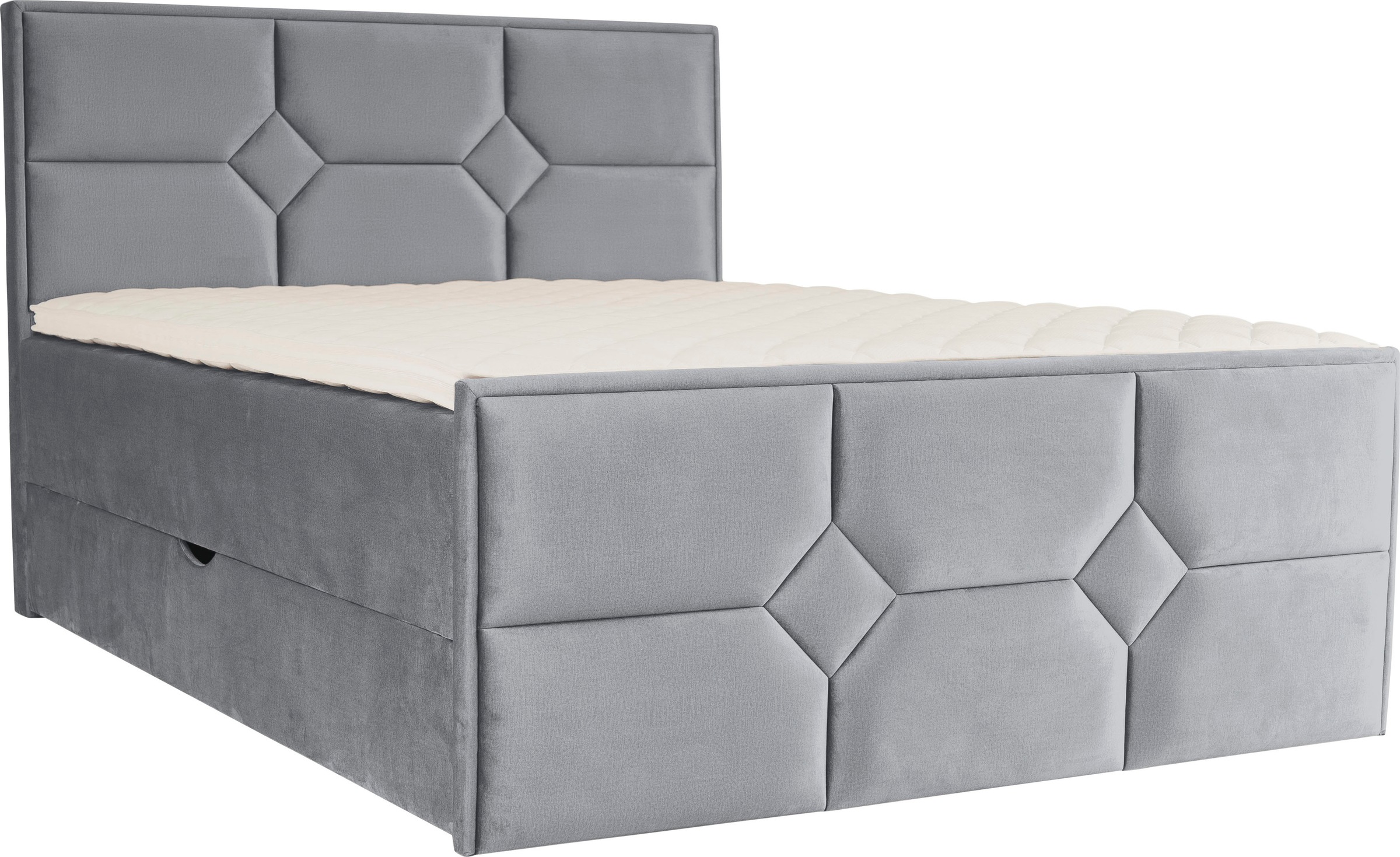 Home affaire Boxspringbett "Ambre" mit Taschen-Federkernmatratze günstig online kaufen