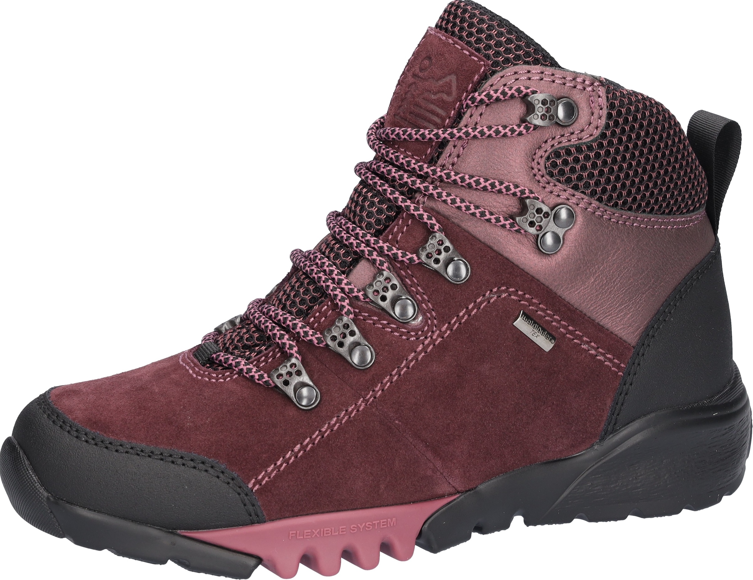 Waldläufer Outdoorschuh »H-Amiata«  Schnürboots, Stiefelette mit TEX-Membrane, H-Weite
