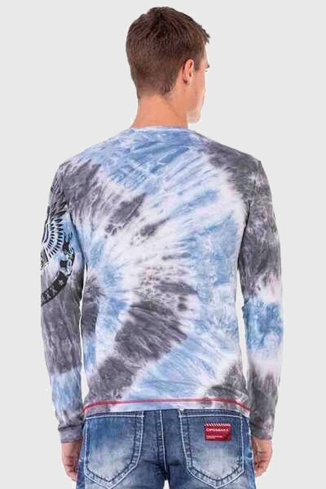 Cipo & Baxx T-Shirt »Sweatshirts«, mit trendigem Print