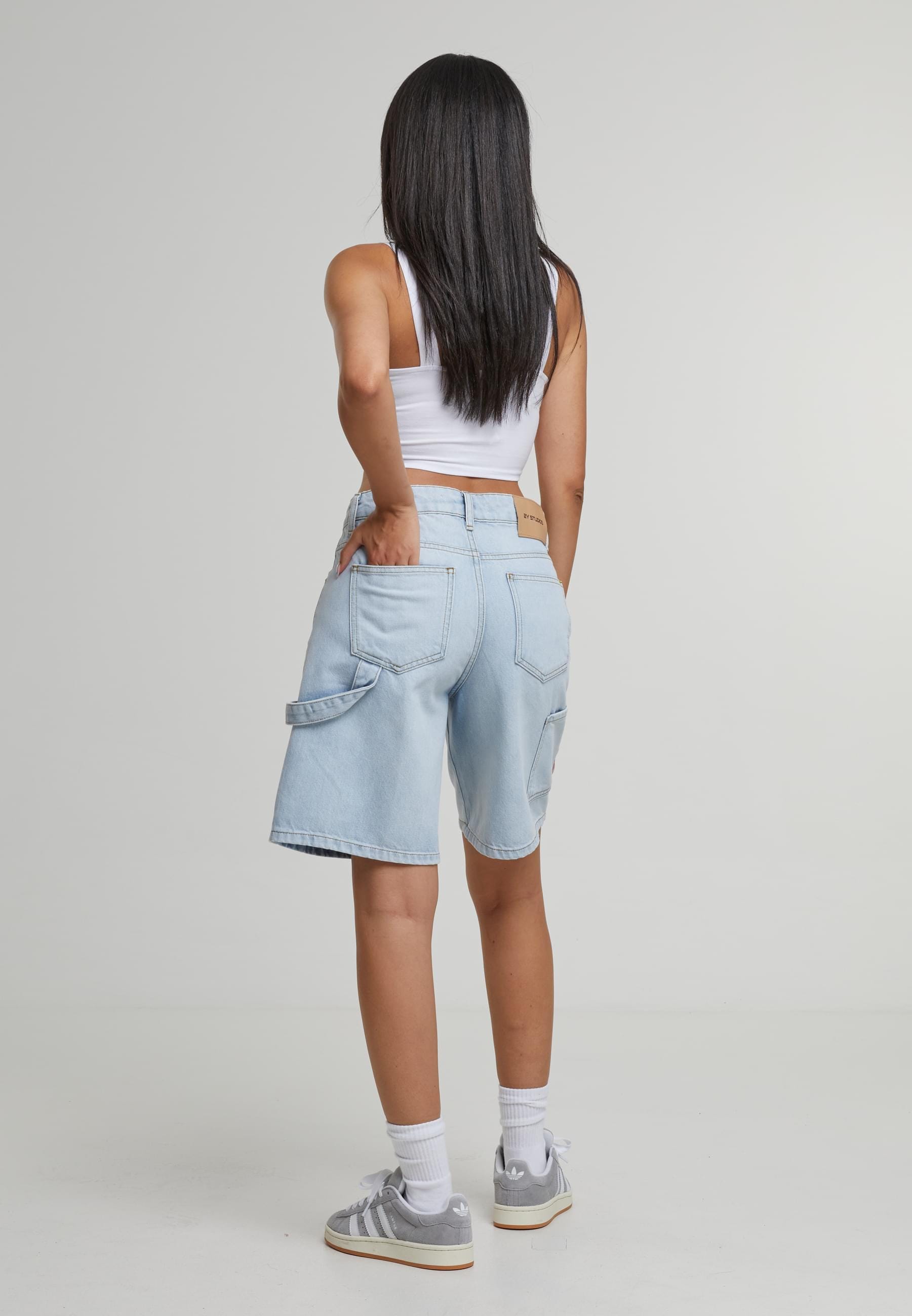 2Y Studios Shorts »2Y Studios Mayli Worker Shorts«