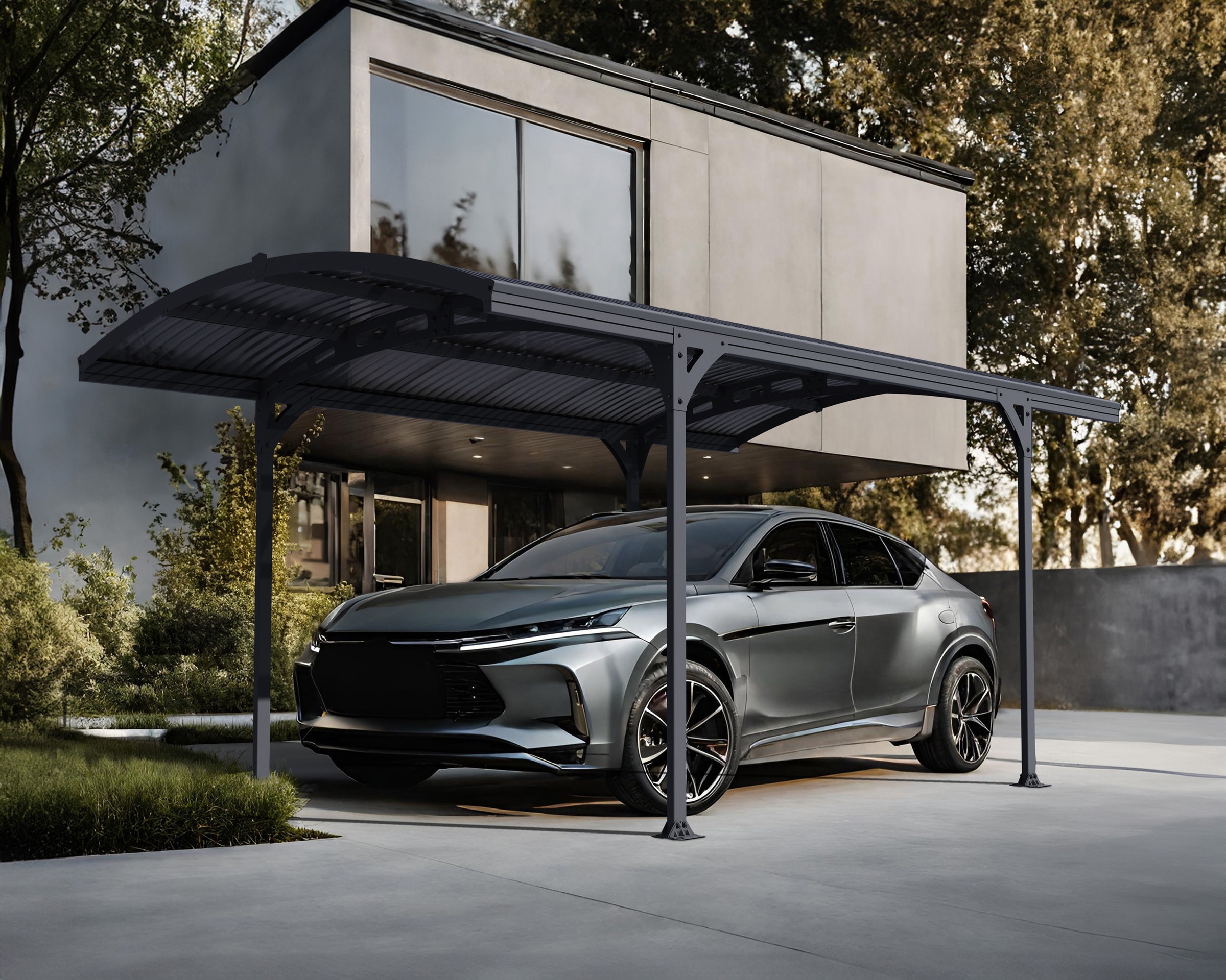 Palram Carport Atlas 5000 inkl. Befestigungskit