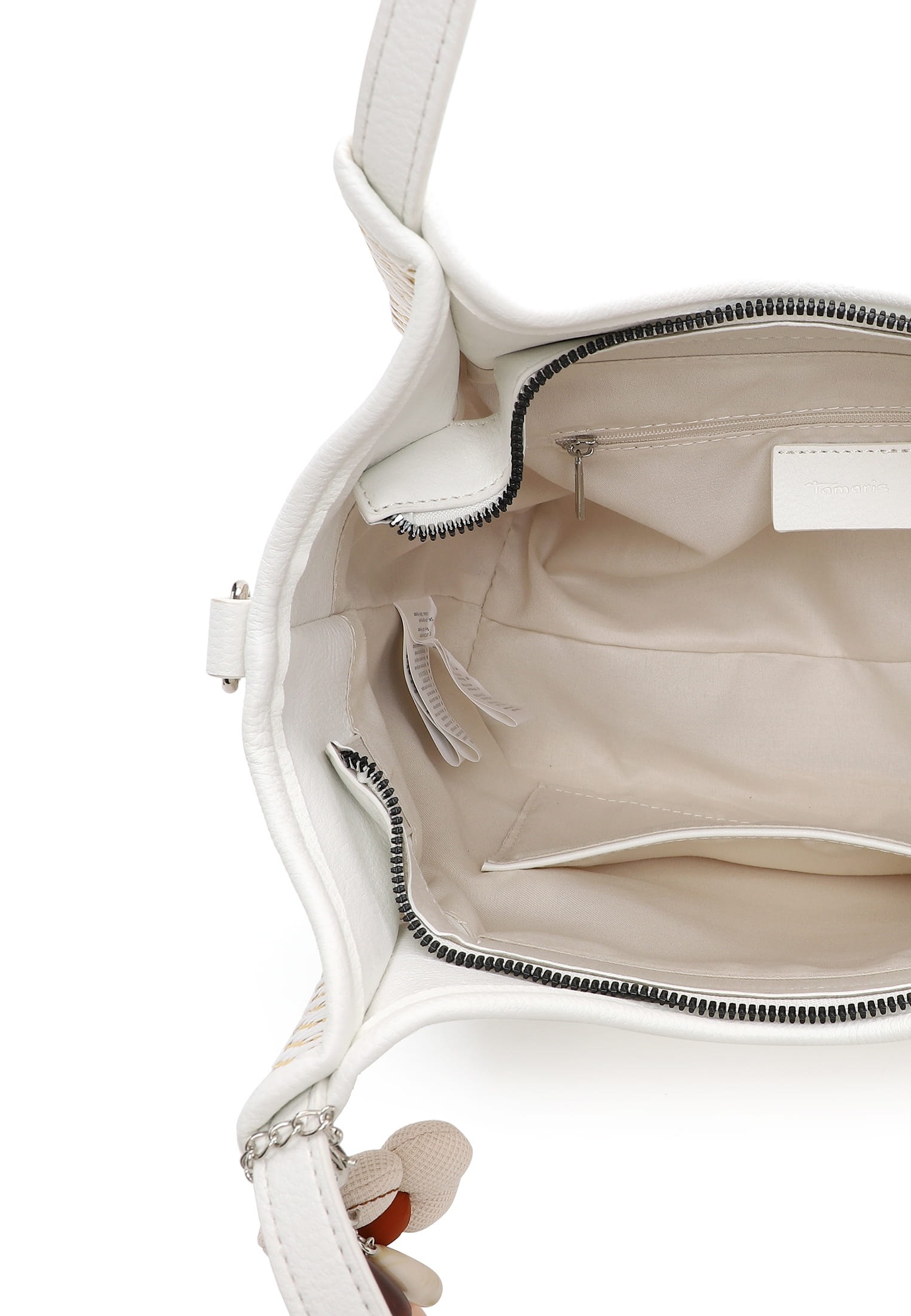 Tamaris TAS Konstantina Shopper Bag White 36cm 3