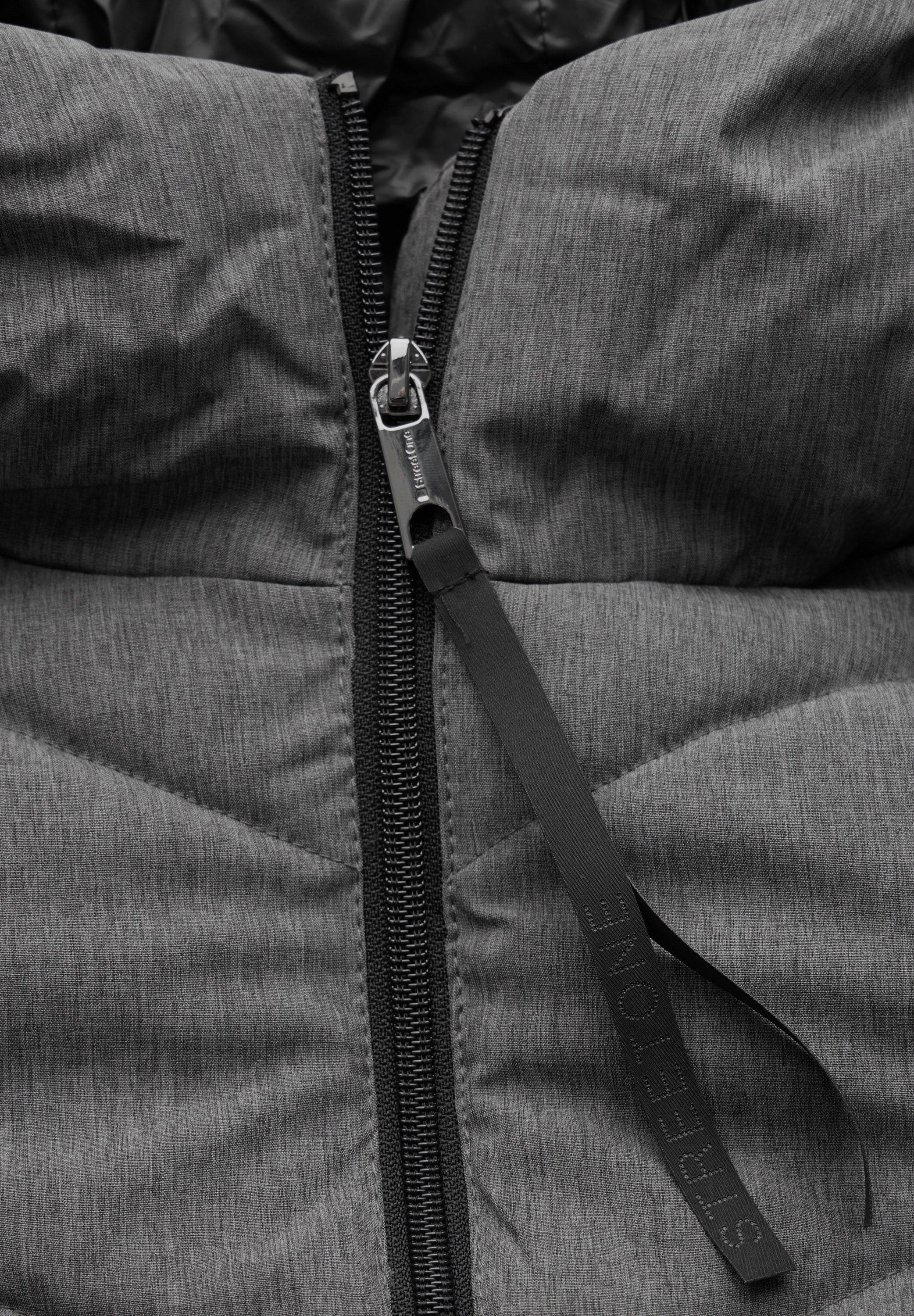 STREET ONE Steppjacke, mit Kapuze, mit Kapuze