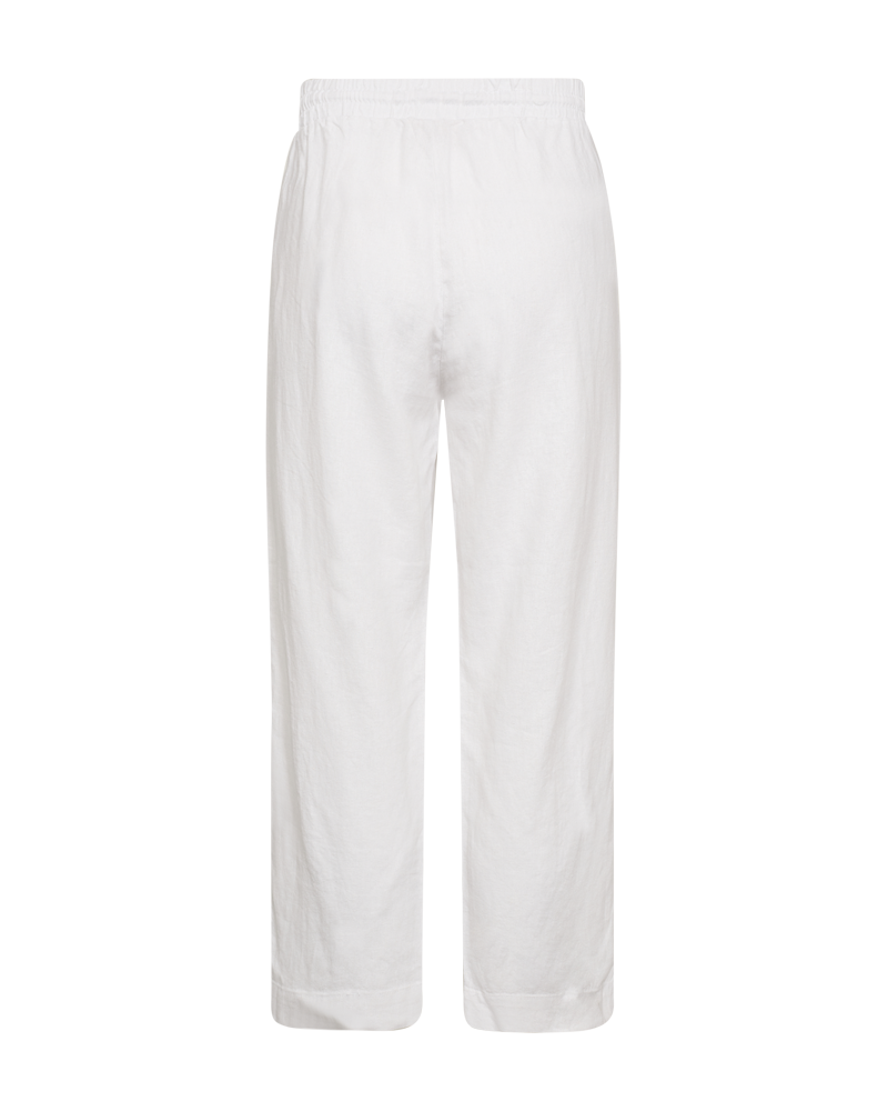 FREEQUENT 7/8-Hose »FQLAVA-ANKLE-PA«, aus Leinen und mit Kordelzug