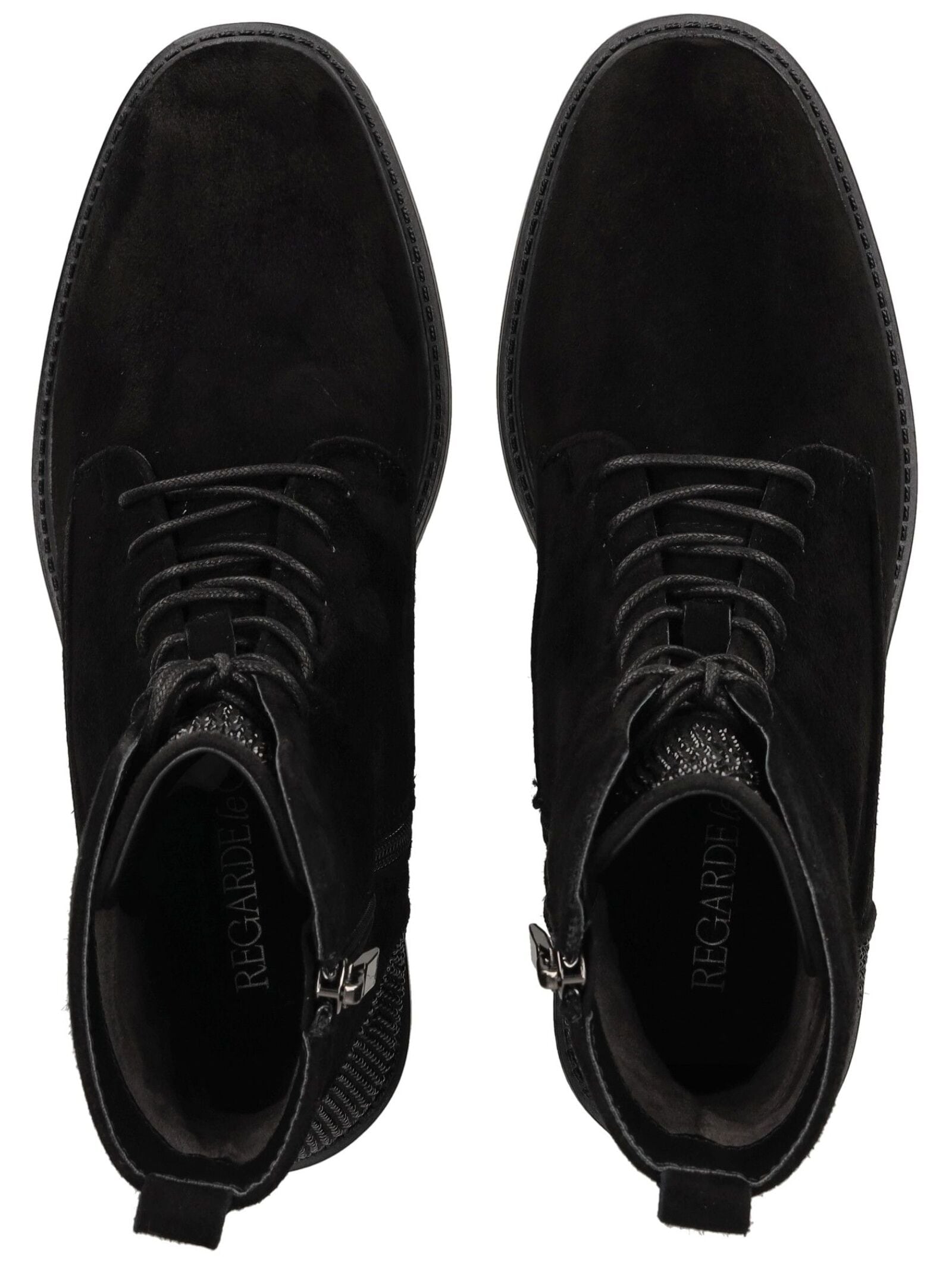 Regarde Le Ciel Schnürstiefelette »Regarde Le Ciel Stiefelette Leder«