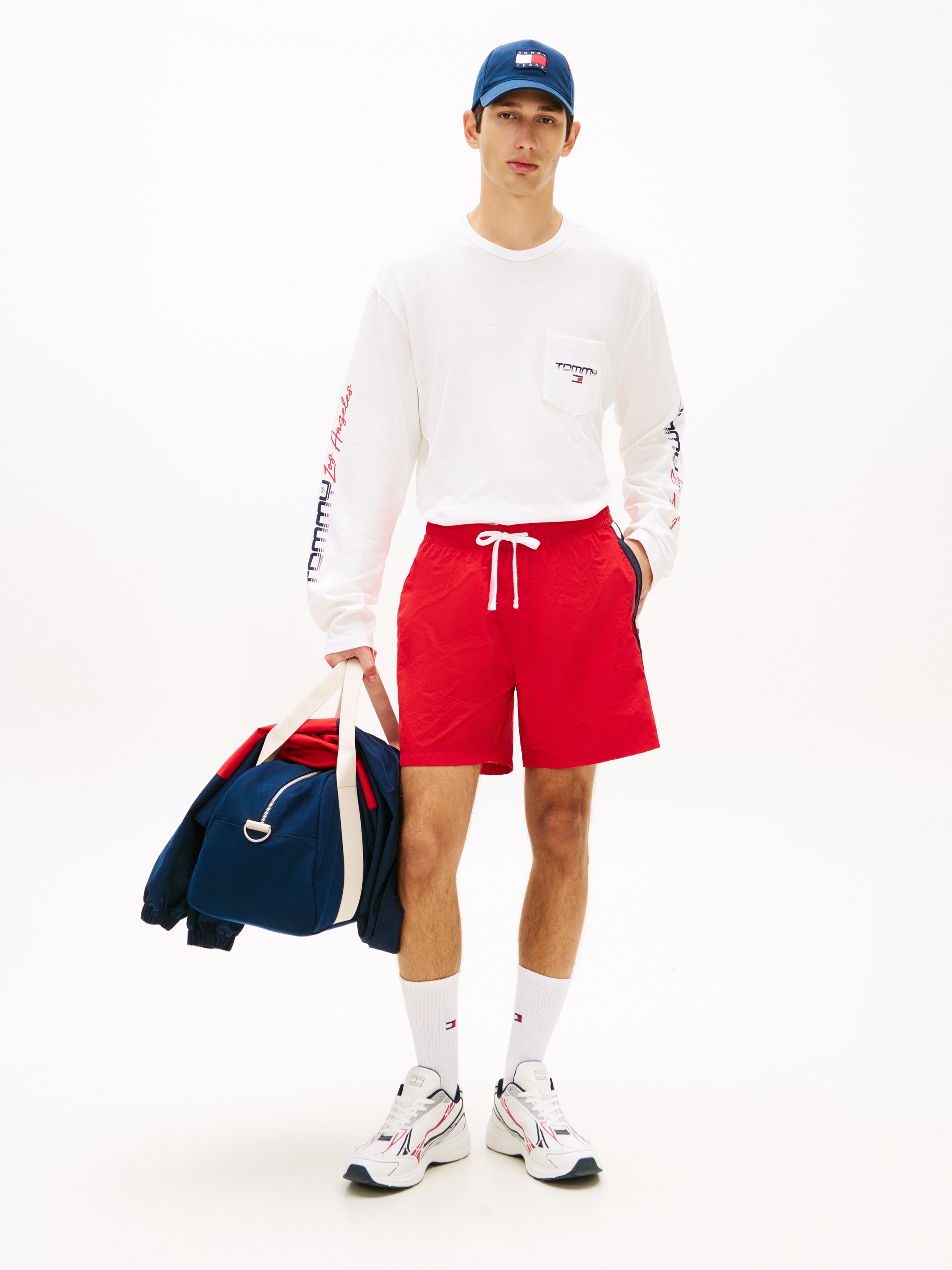 Thumbnail - Tommy Jeans Langarmshirt RELAXED FIT mit Print