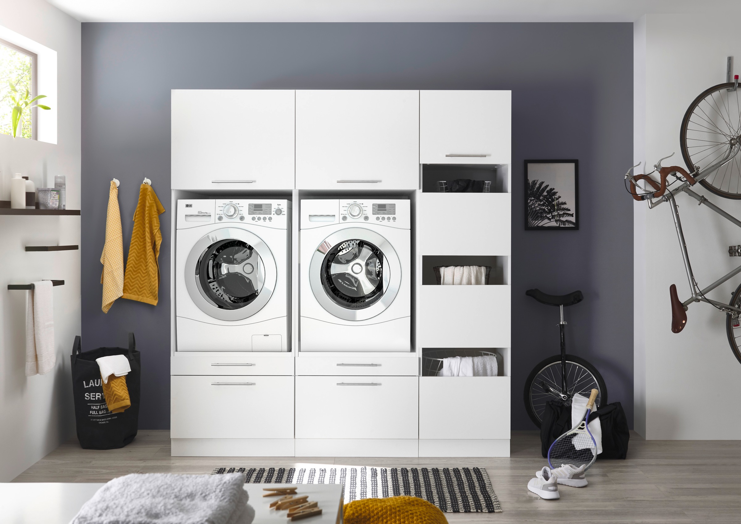 RESPEKTA Mehrzweckschrank-Set "Clara-Set 13", (3 St., Schrankelemente einze günstig online kaufen
